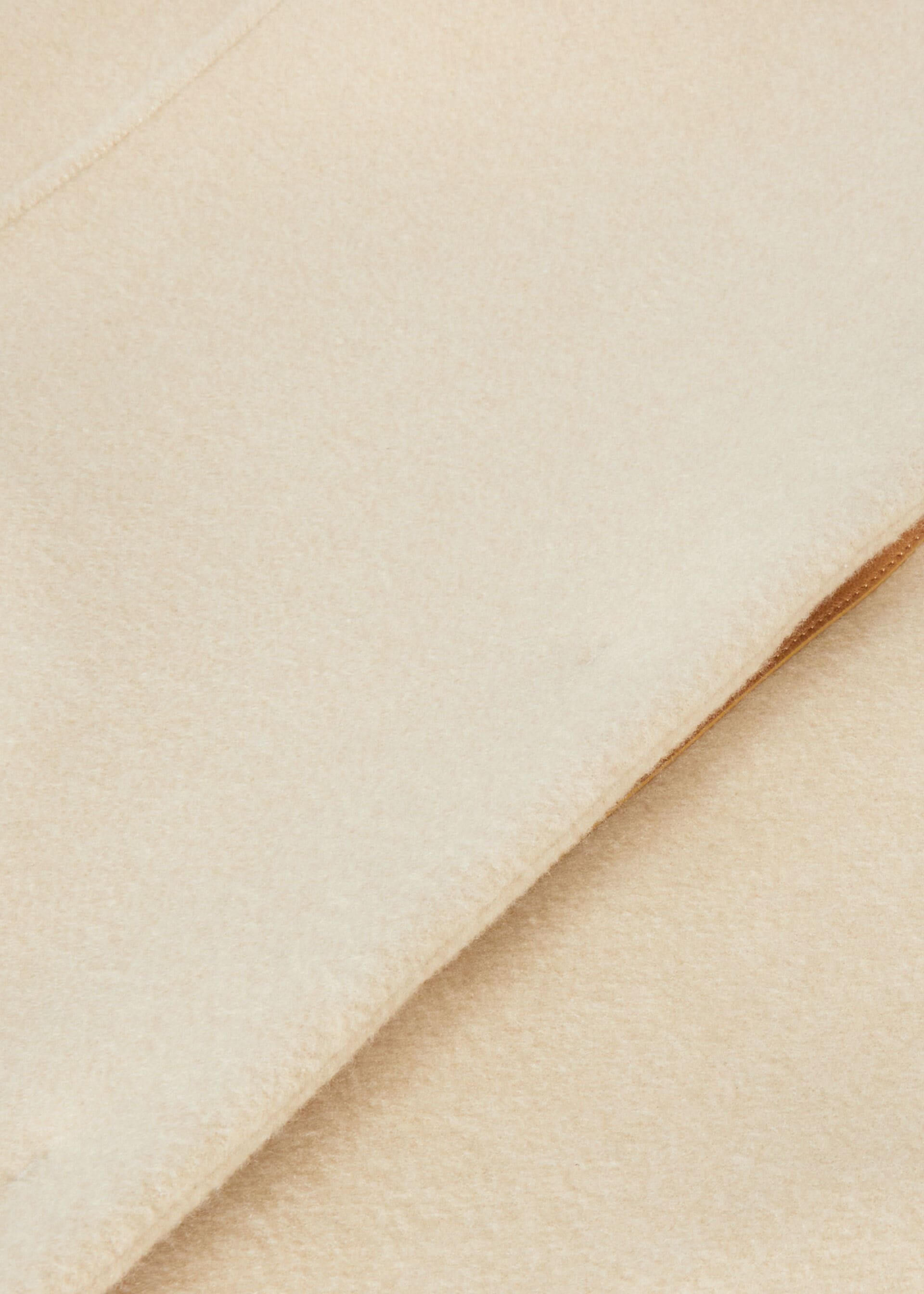 Scotty Coat - Creamy Cashmere Melange
