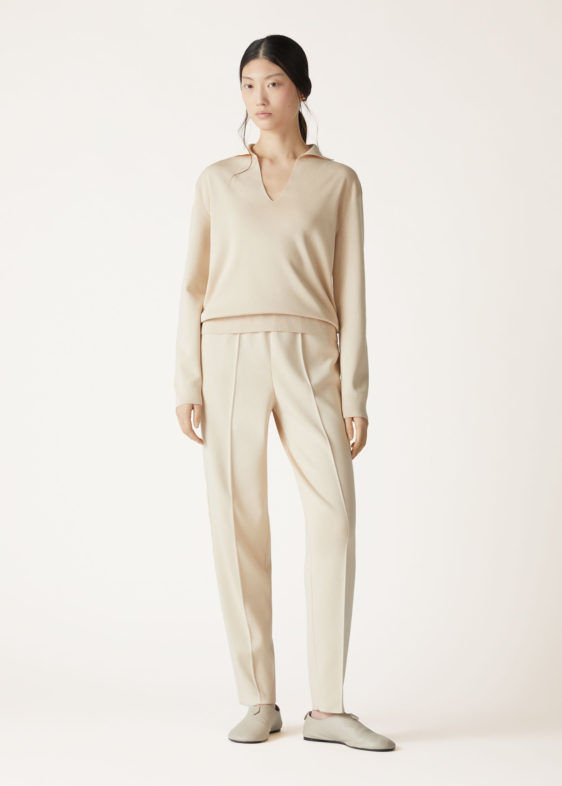 Siena Pants - Rice Milk