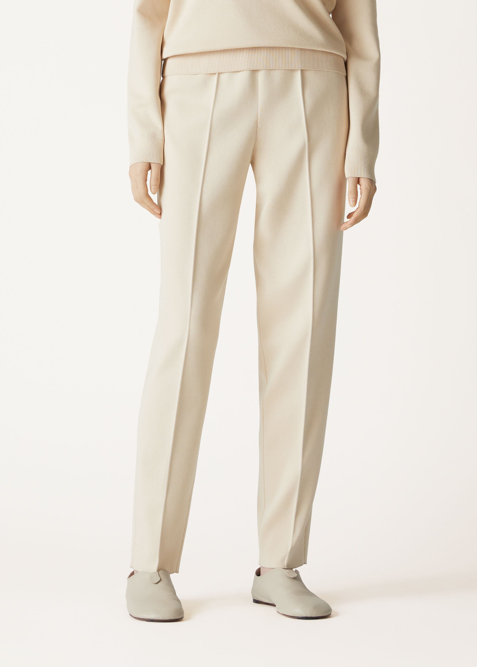 Siena Pants - Rice Milk