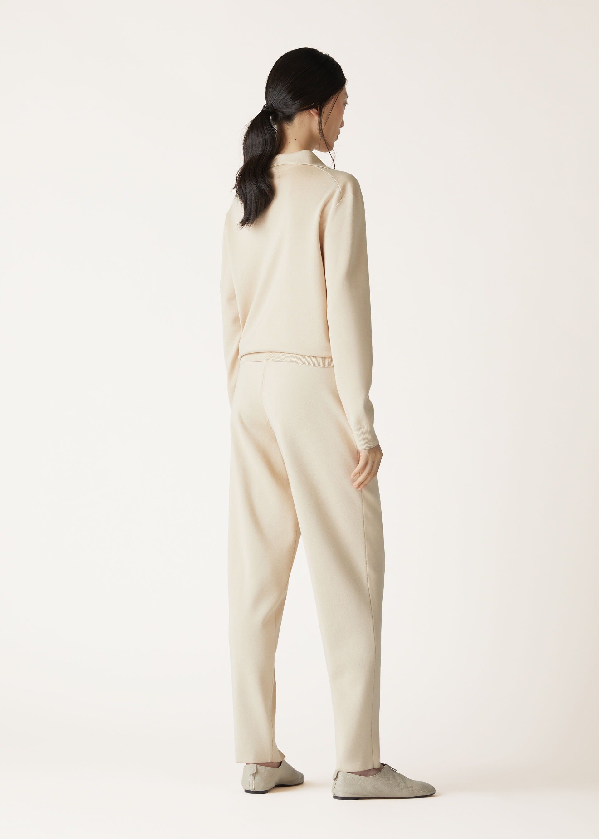 Siena Pants - Rice Milk