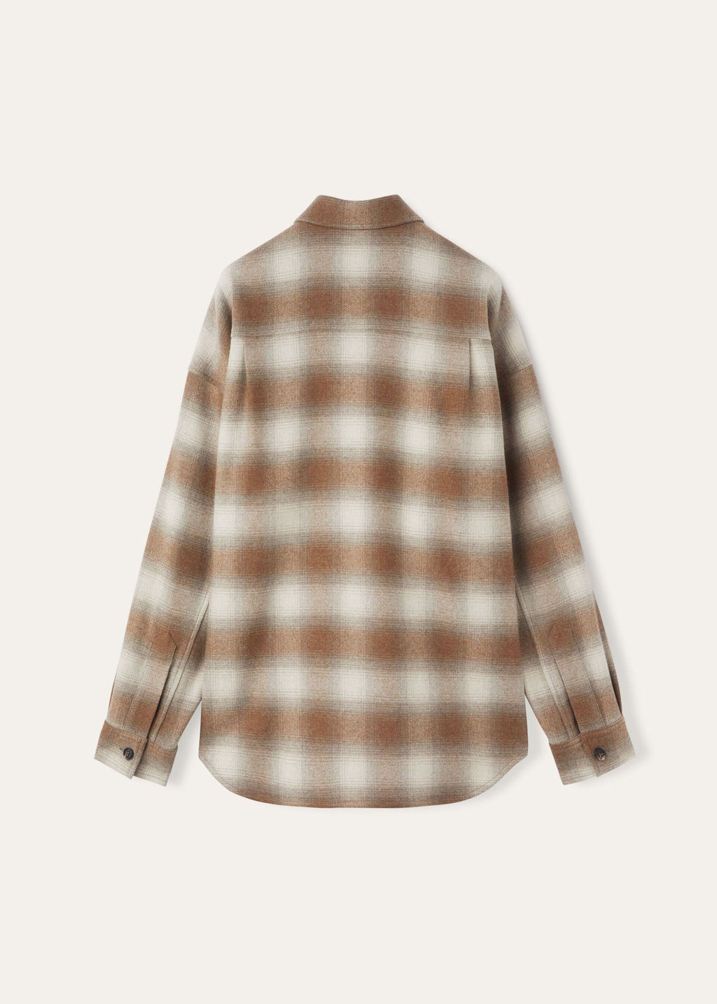Jenna Overshirt - Light Camel/Ancient Paper