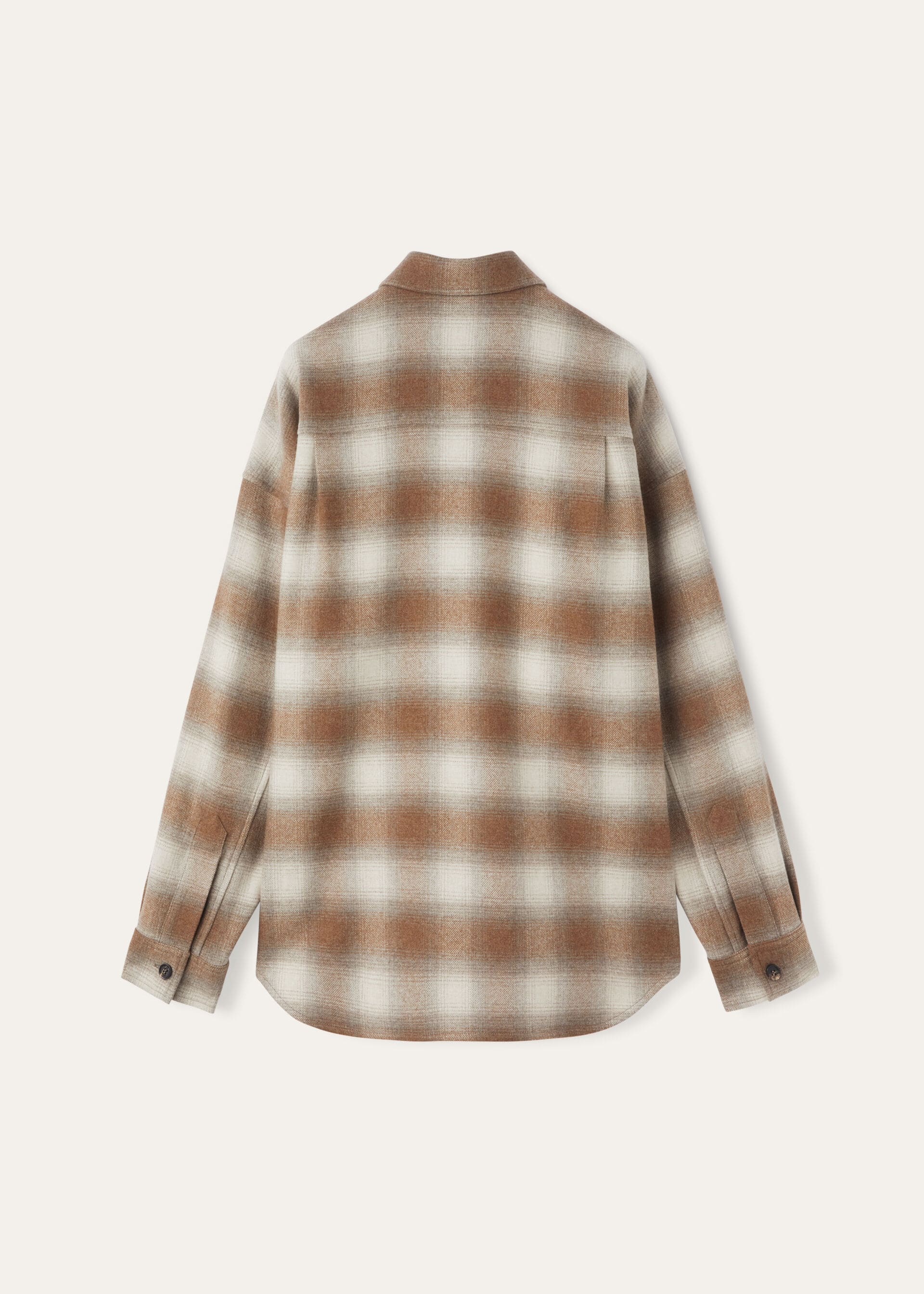 Jenna Overshirt - Light Camel/Ancient Paper