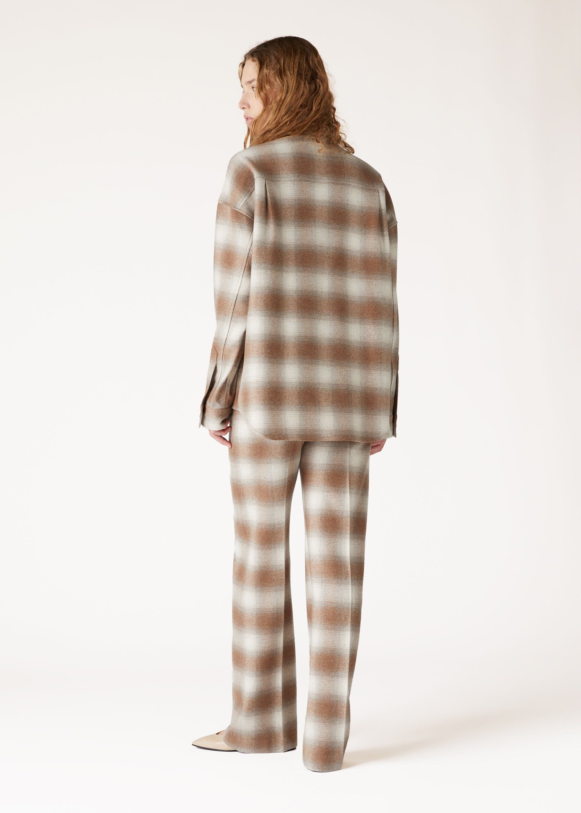 Jenna Overshirt - Light Camel/Ancient Paper