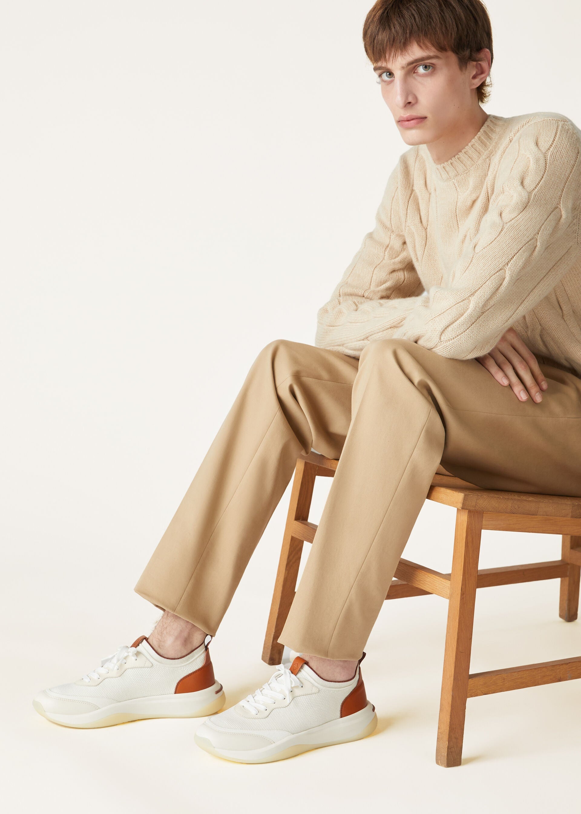 410 LP Walk Wish Sneaker - White