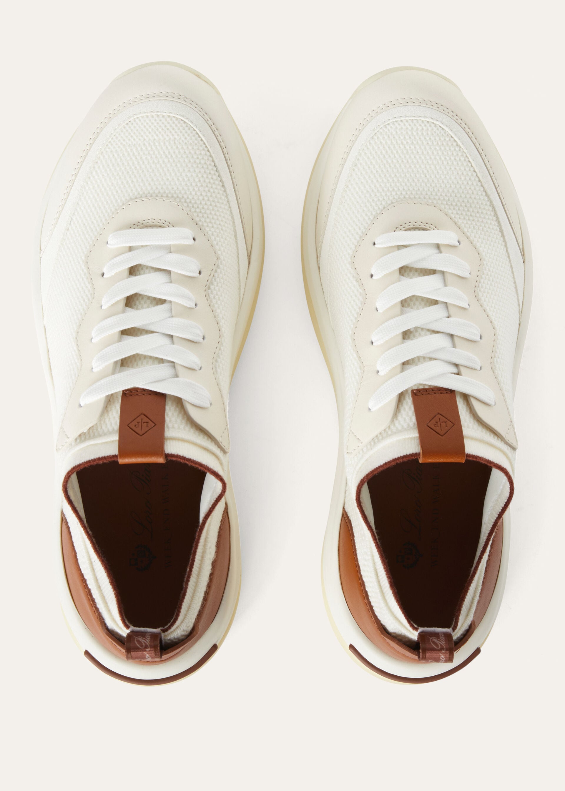 410 LP Walk Wish Sneaker - White