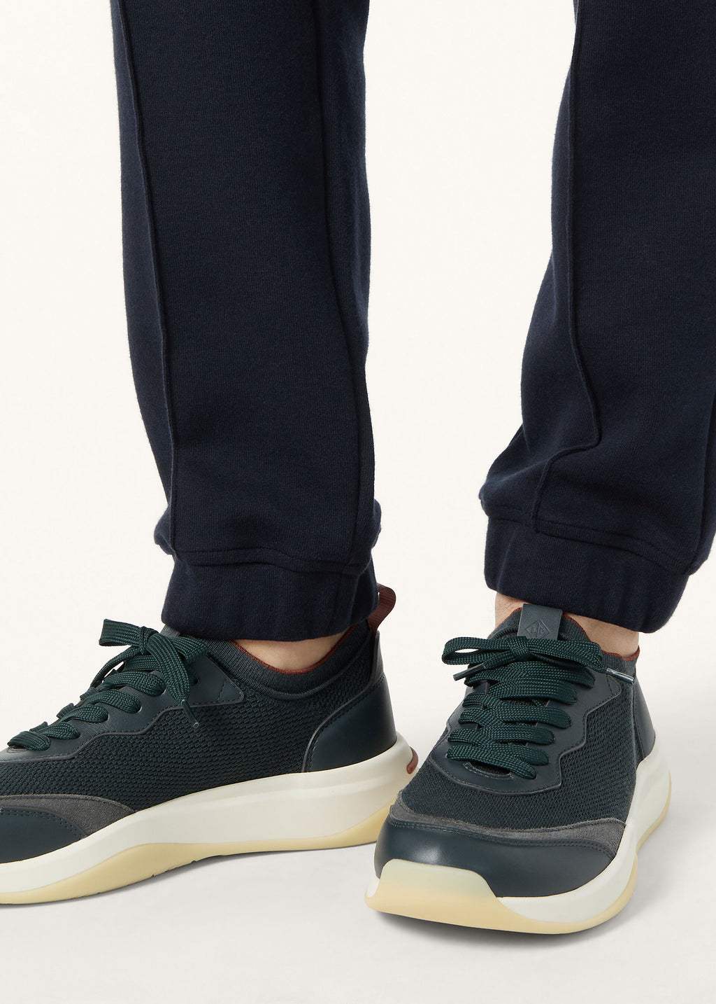410 LP Walk Wish Sneaker - Dark Green