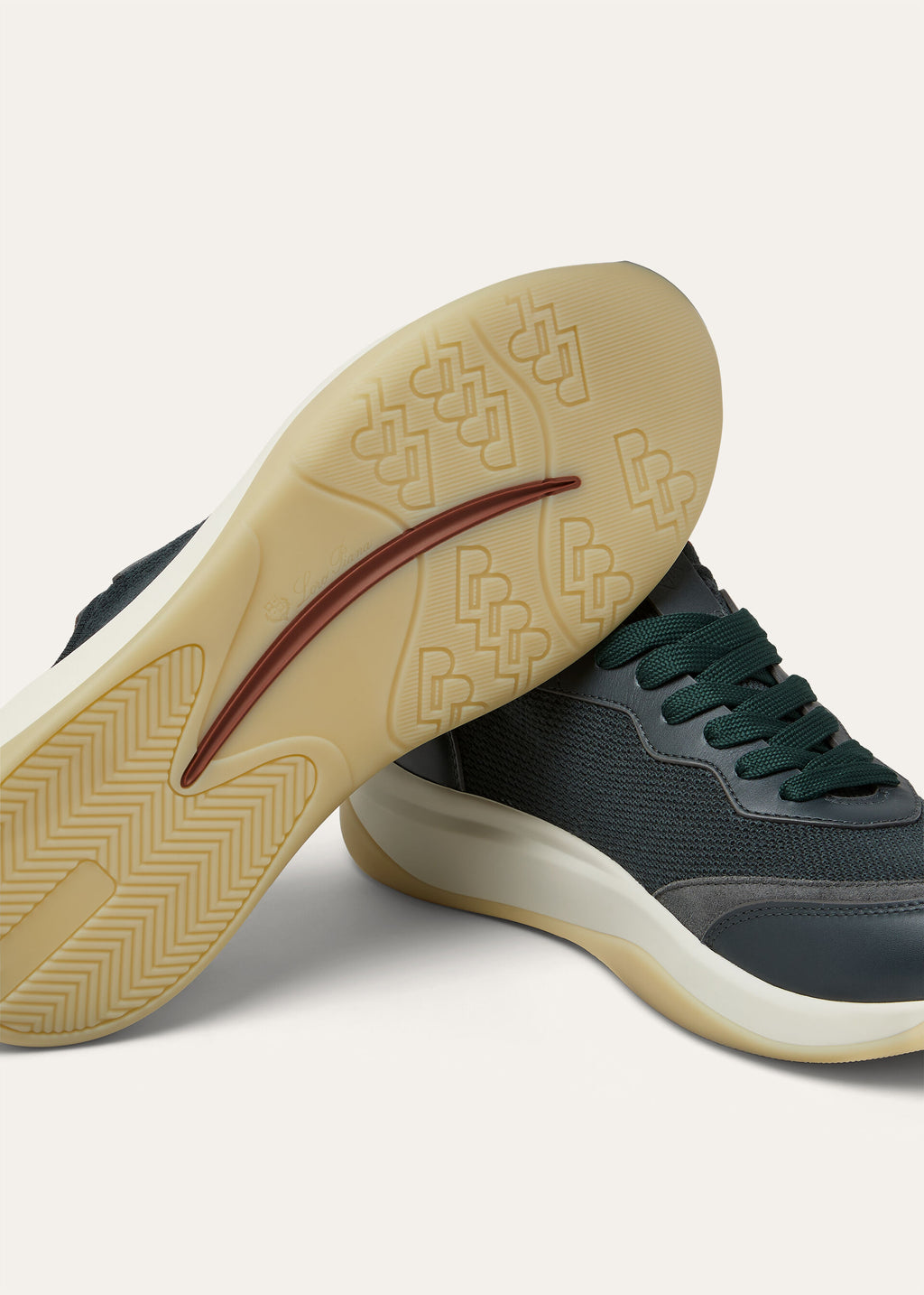 410 LP Walk Wish Sneaker - Dark Green