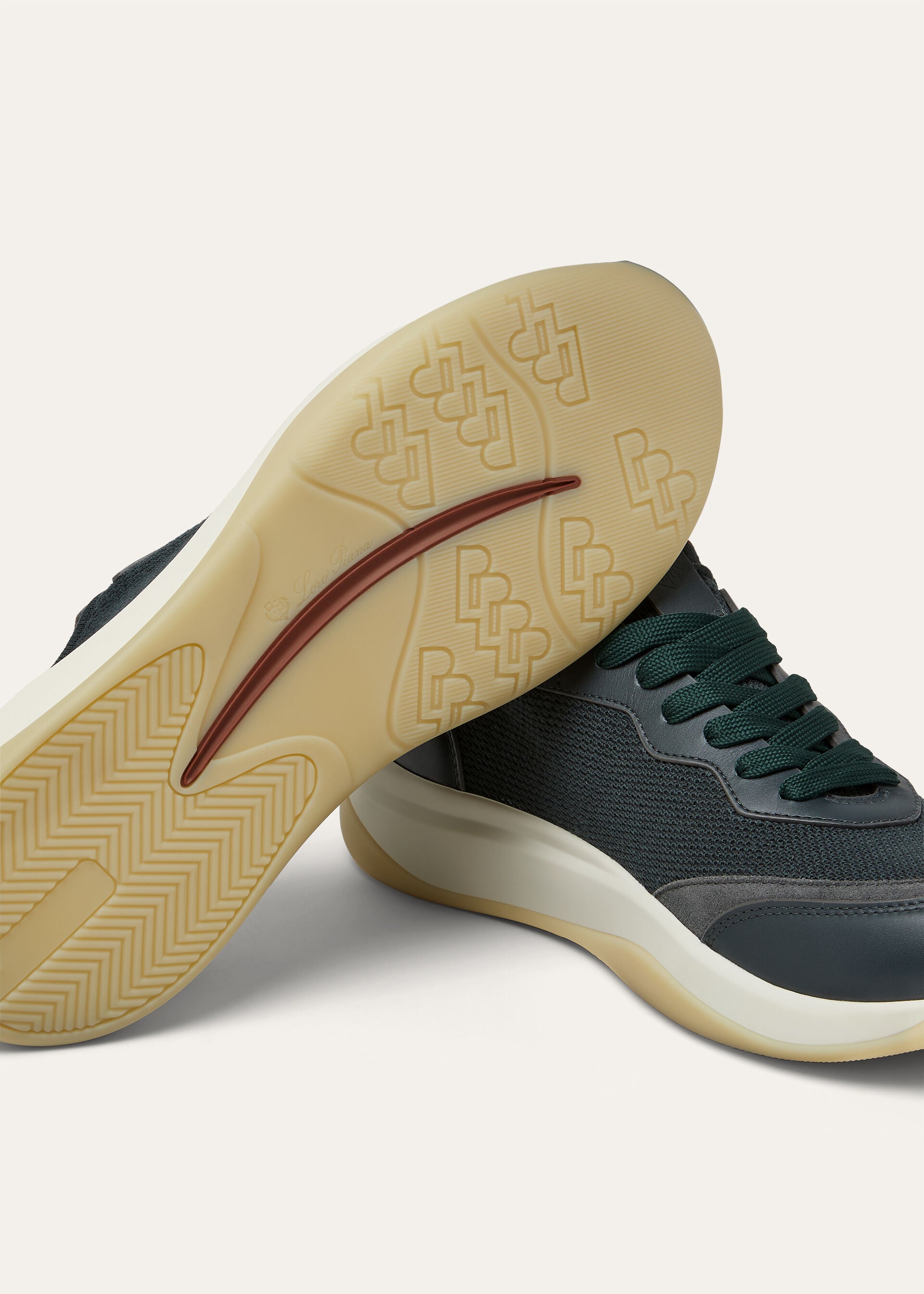 410 LP Walk Wish Sneaker - Dark Green