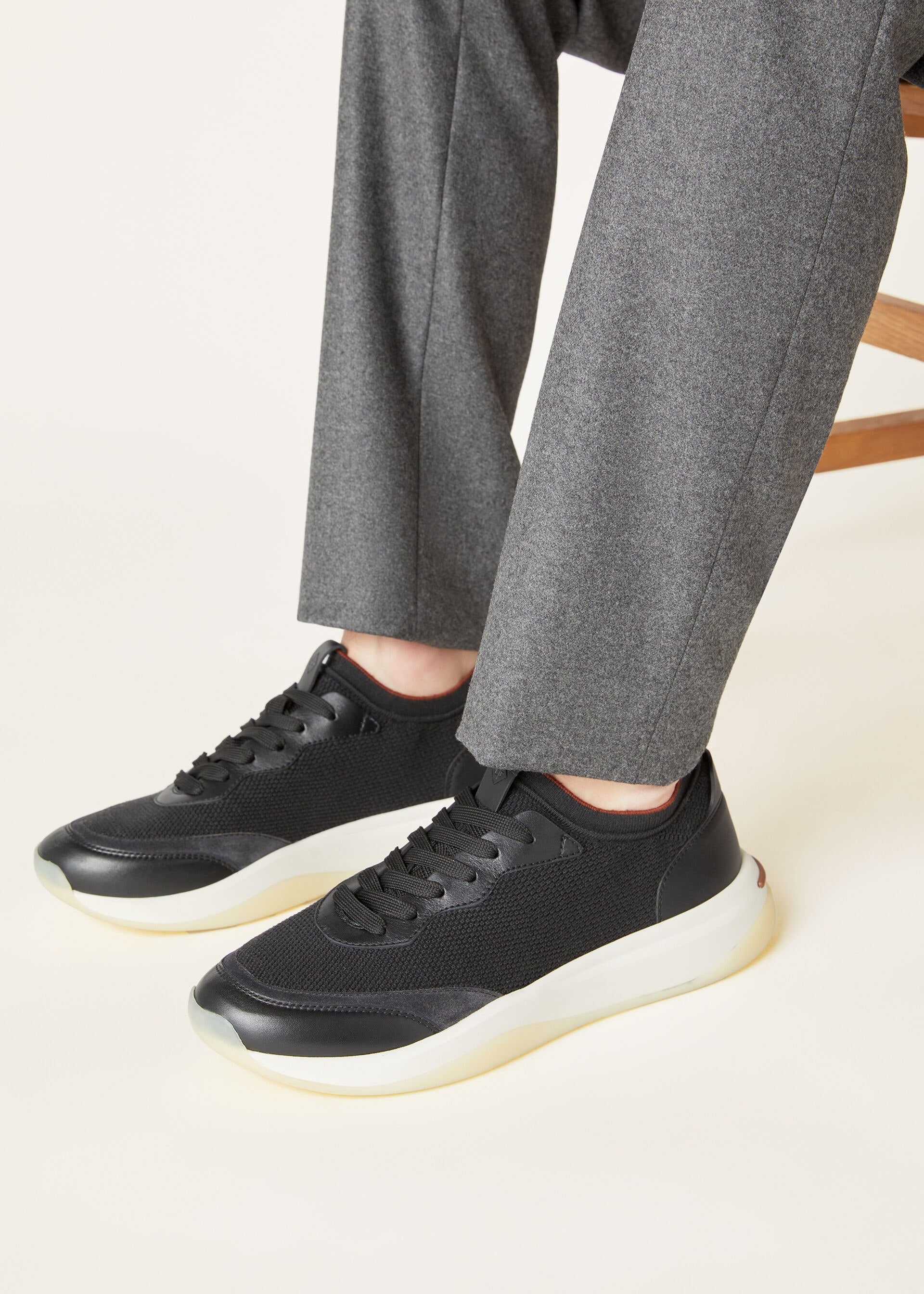 410 LP Walk Wish Sneaker - Caviar