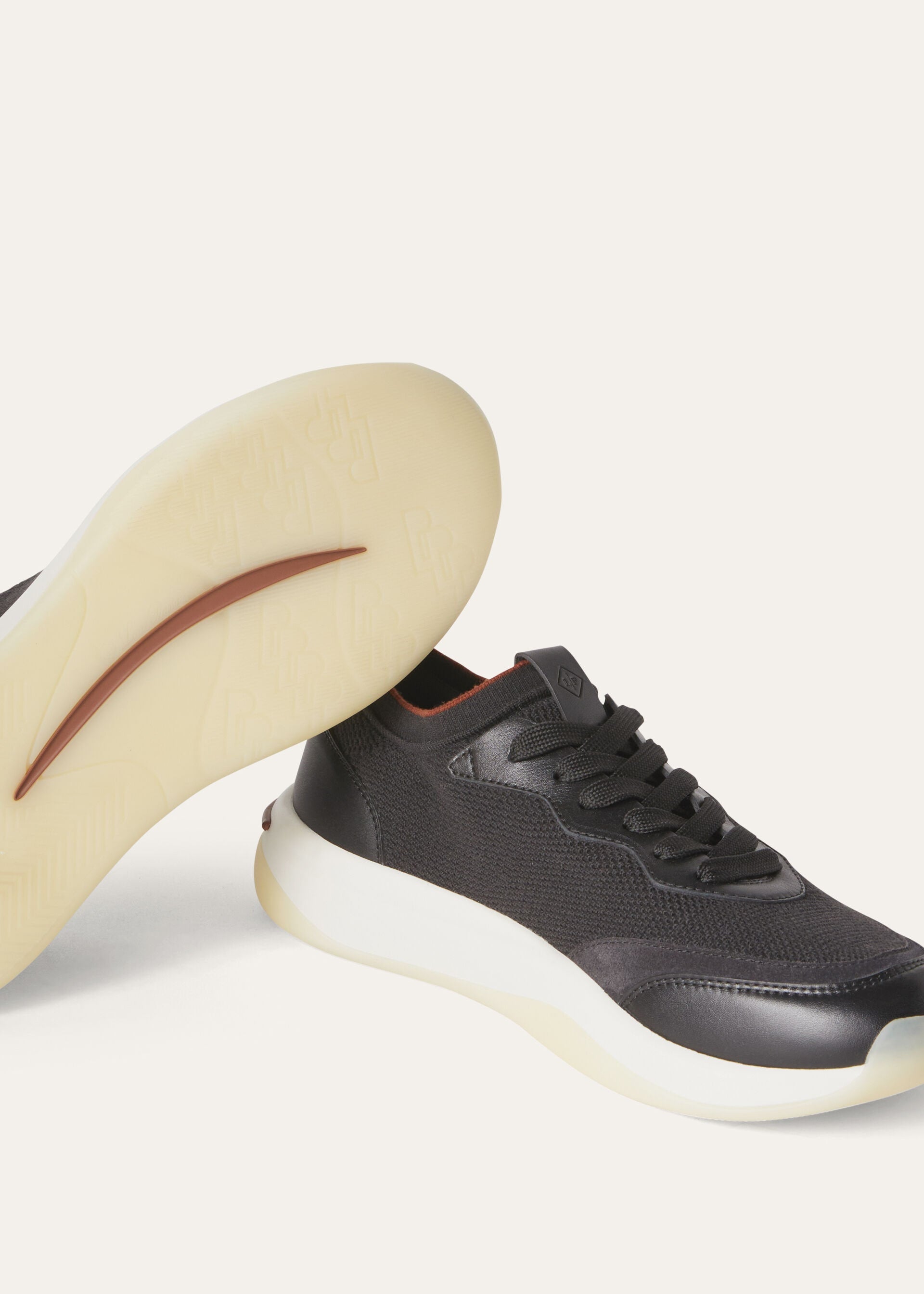 410 LP Walk Wish Sneaker - Caviar