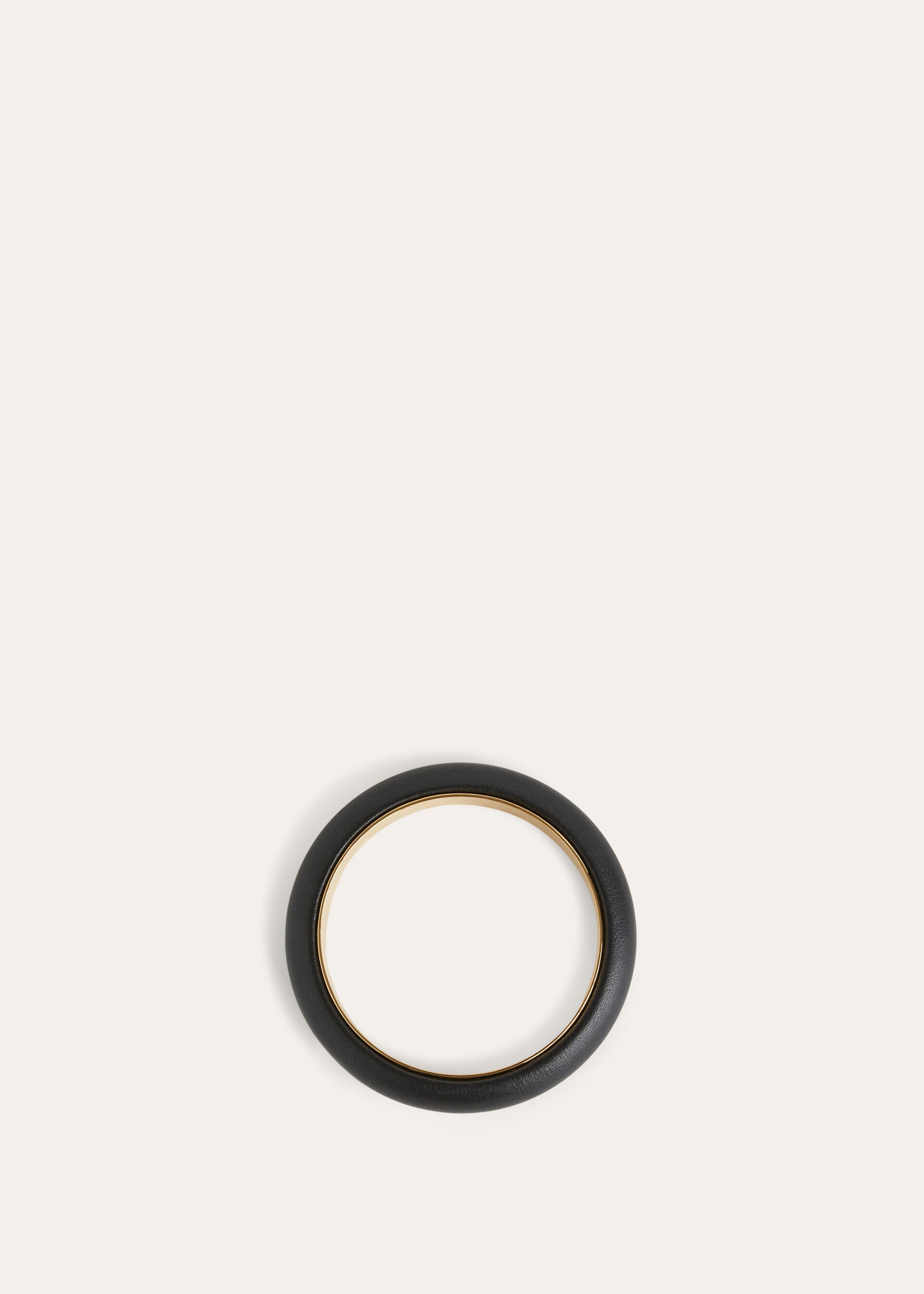Duo Bangle Bracelet - Black/Jewel Sun Gold