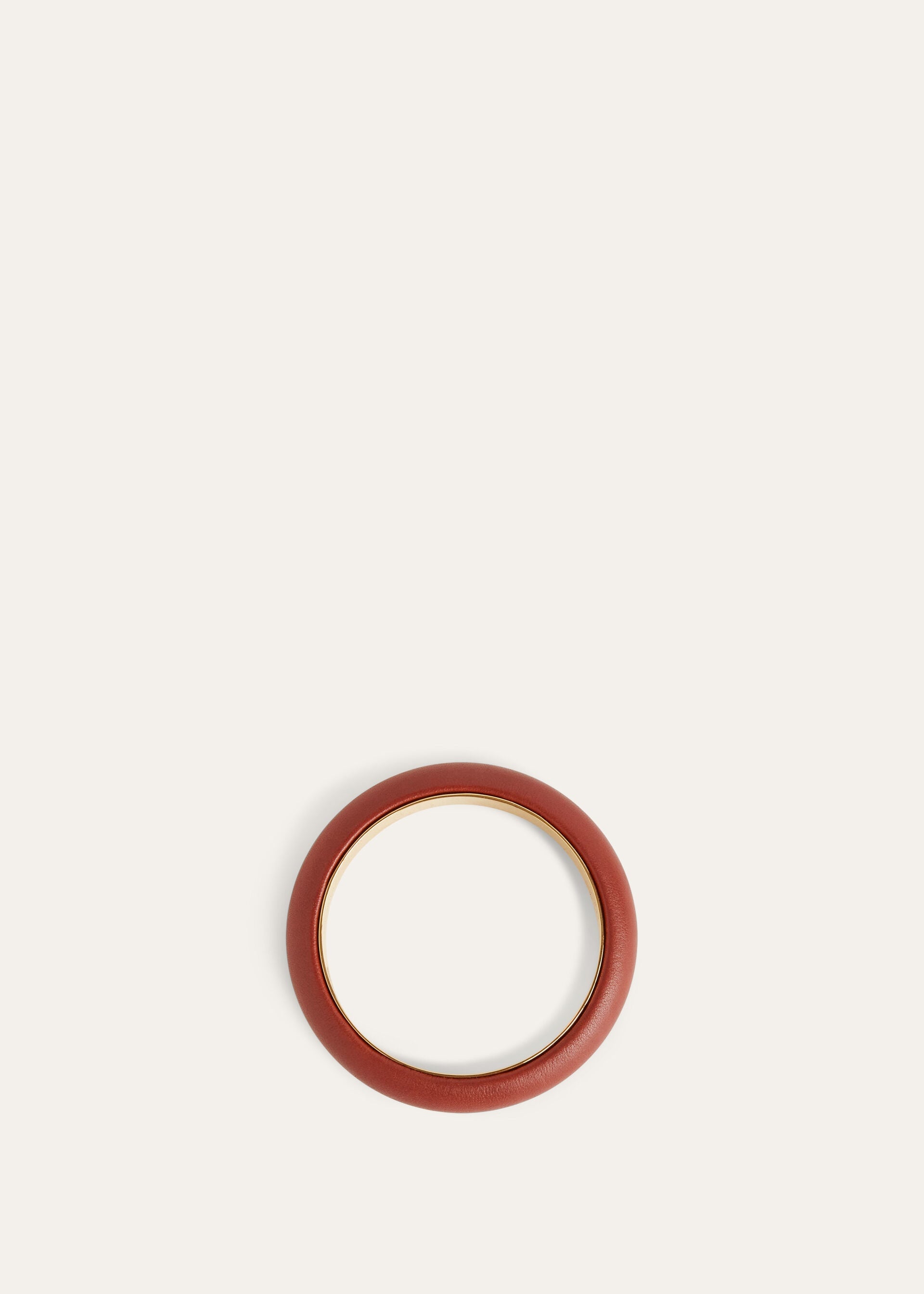 Duo Bangle Bracelet - Deep Kummel/Jewel Sun Gold