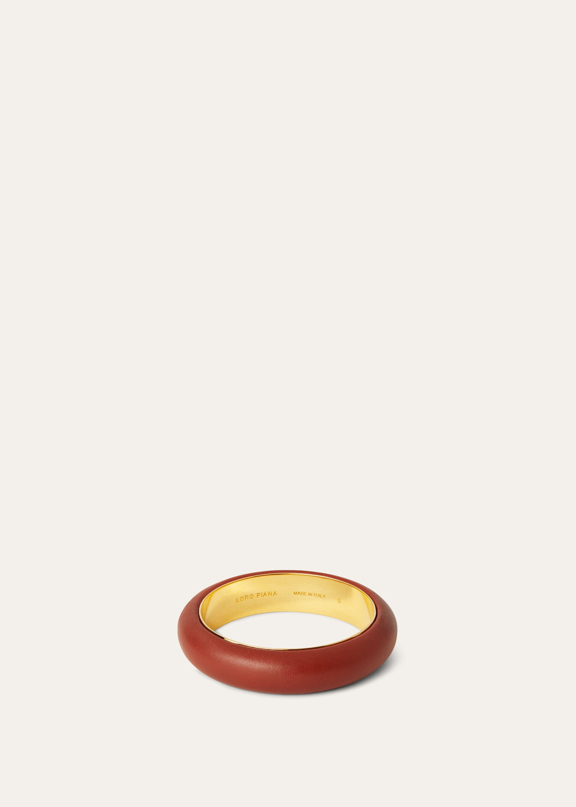 Duo Bangle Bracelet - Deep Kummel/Jewel Sun Gold