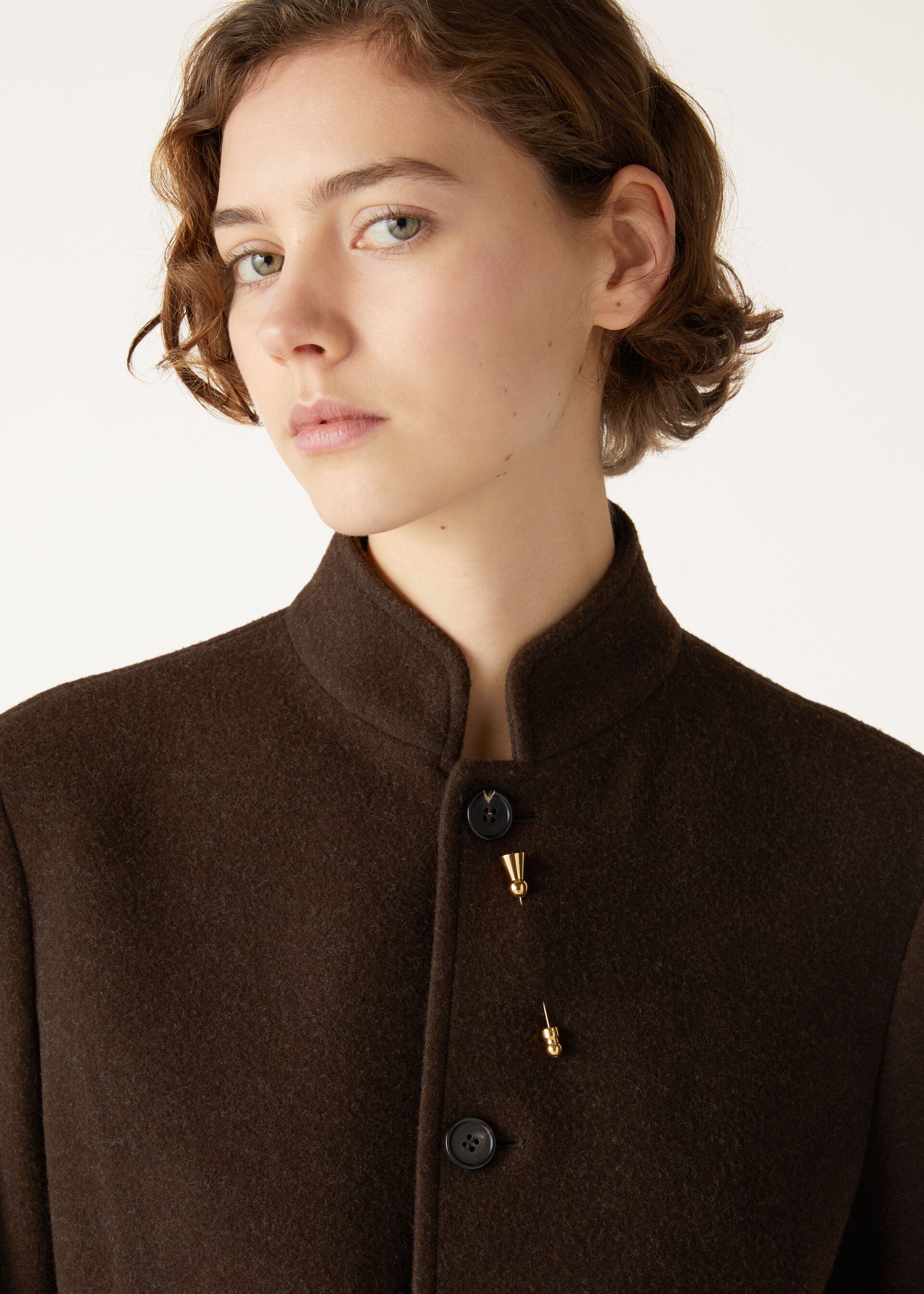 Cardo Pin - Jewel Sun Gold