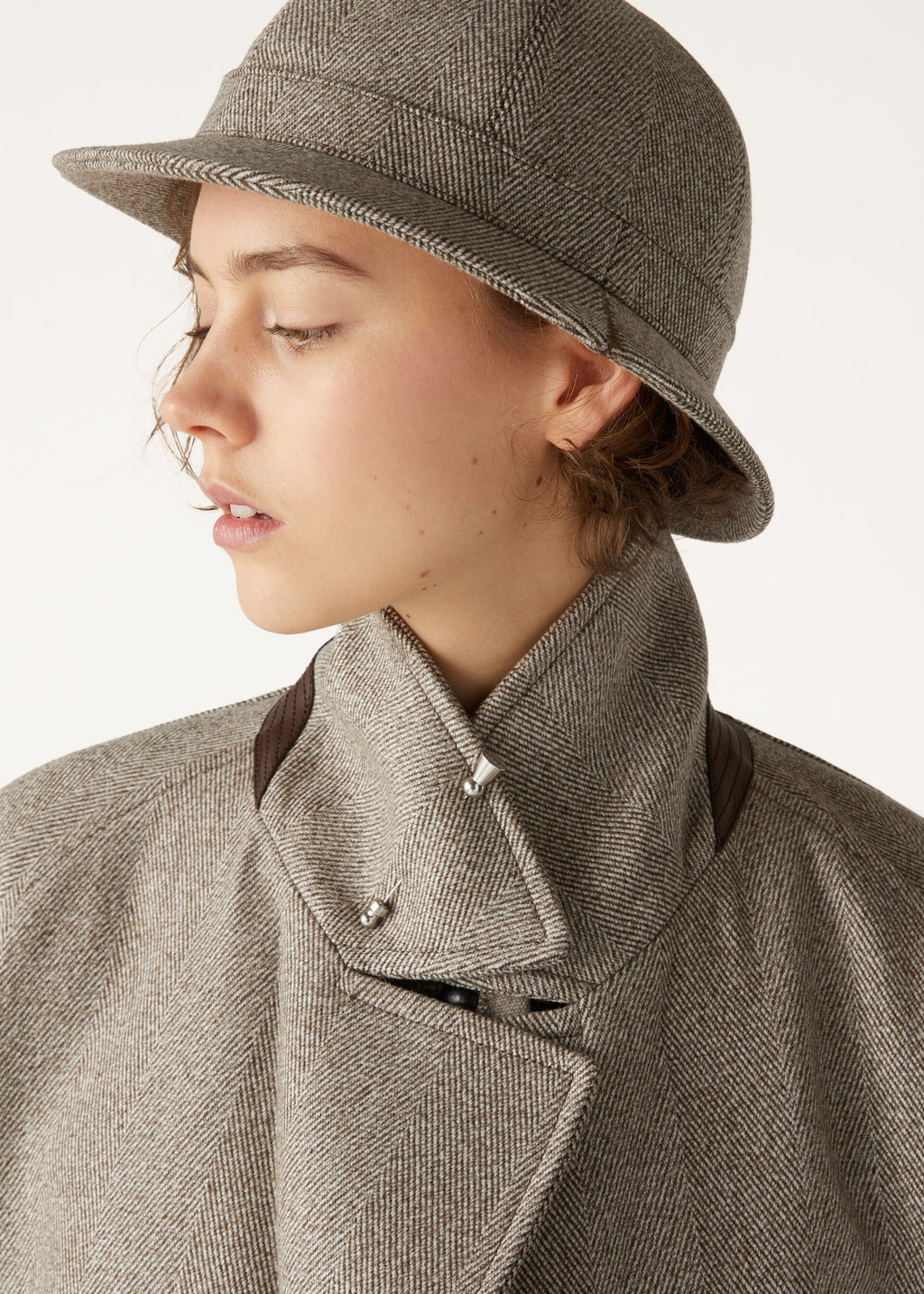 Cardo Pin - Antique Silver