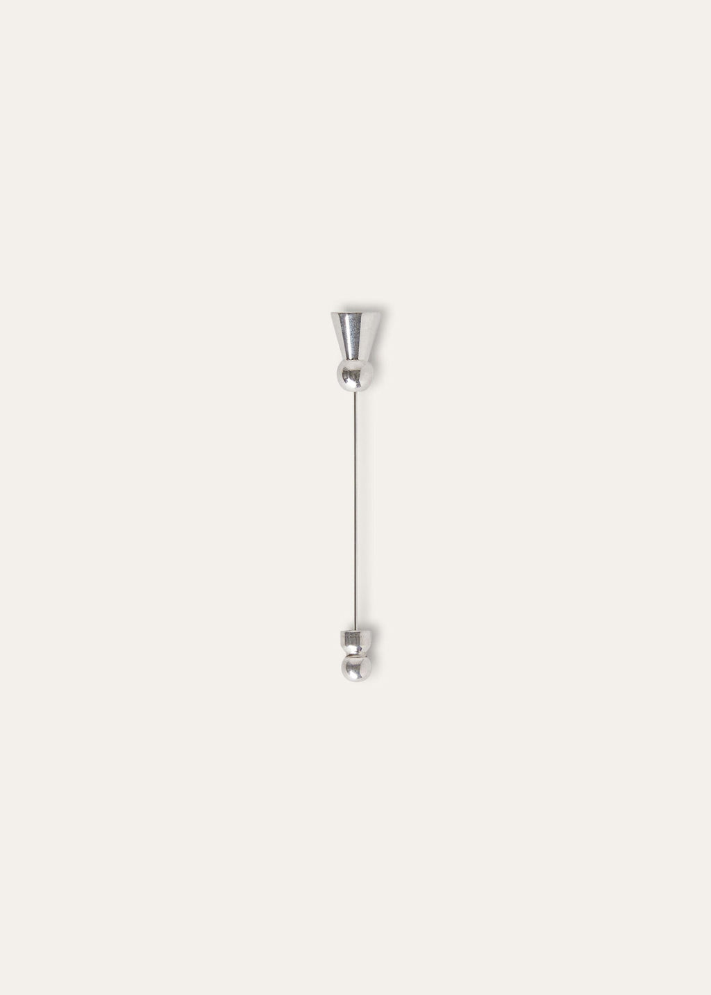 Cardo Pin - Antique Silver