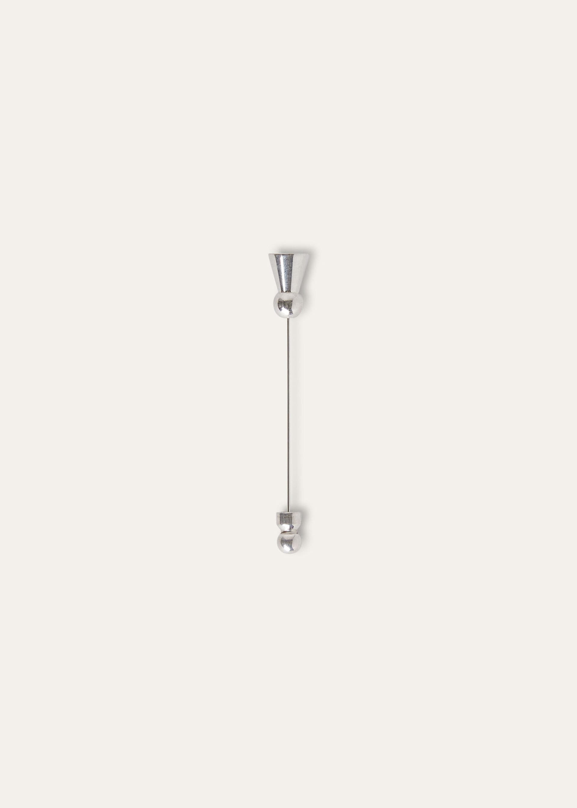 Cardo Pin - Antique Silver
