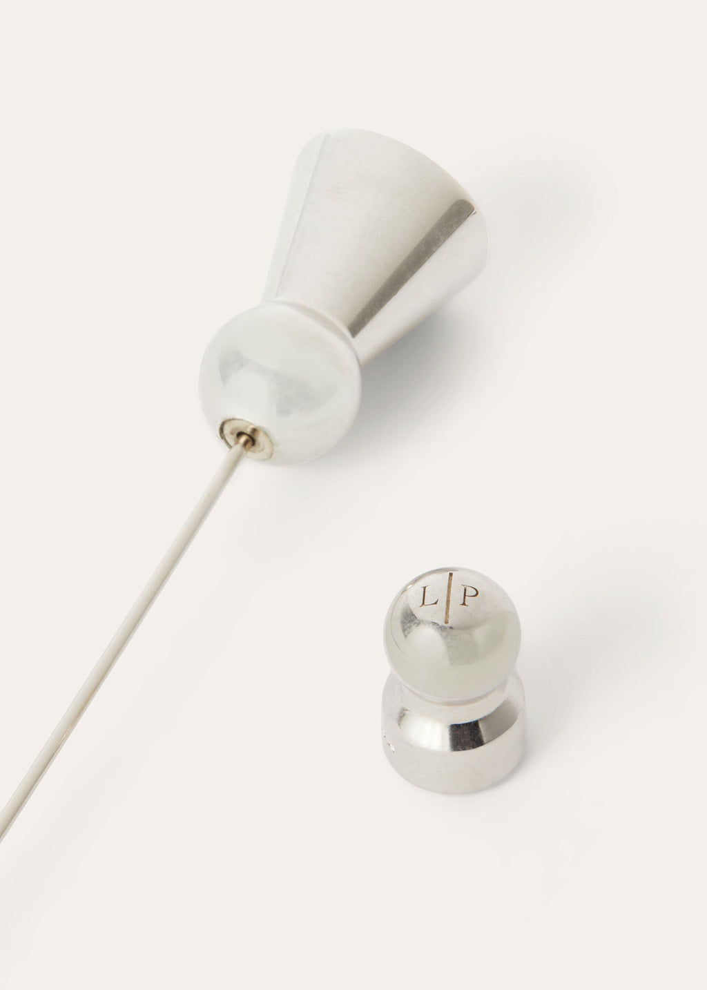 Cardo Pin - Antique Silver