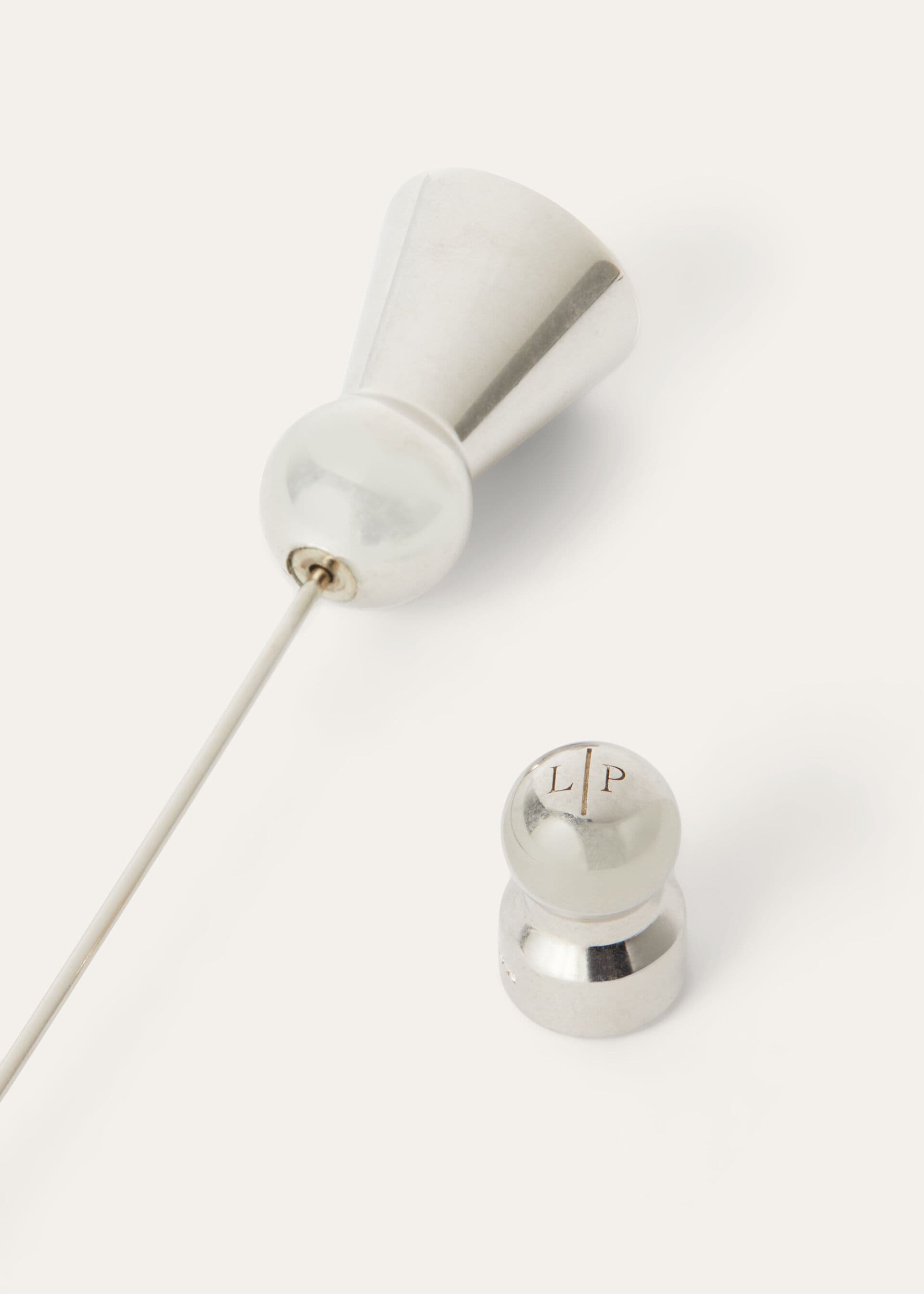 Cardo Pin - Antique Silver