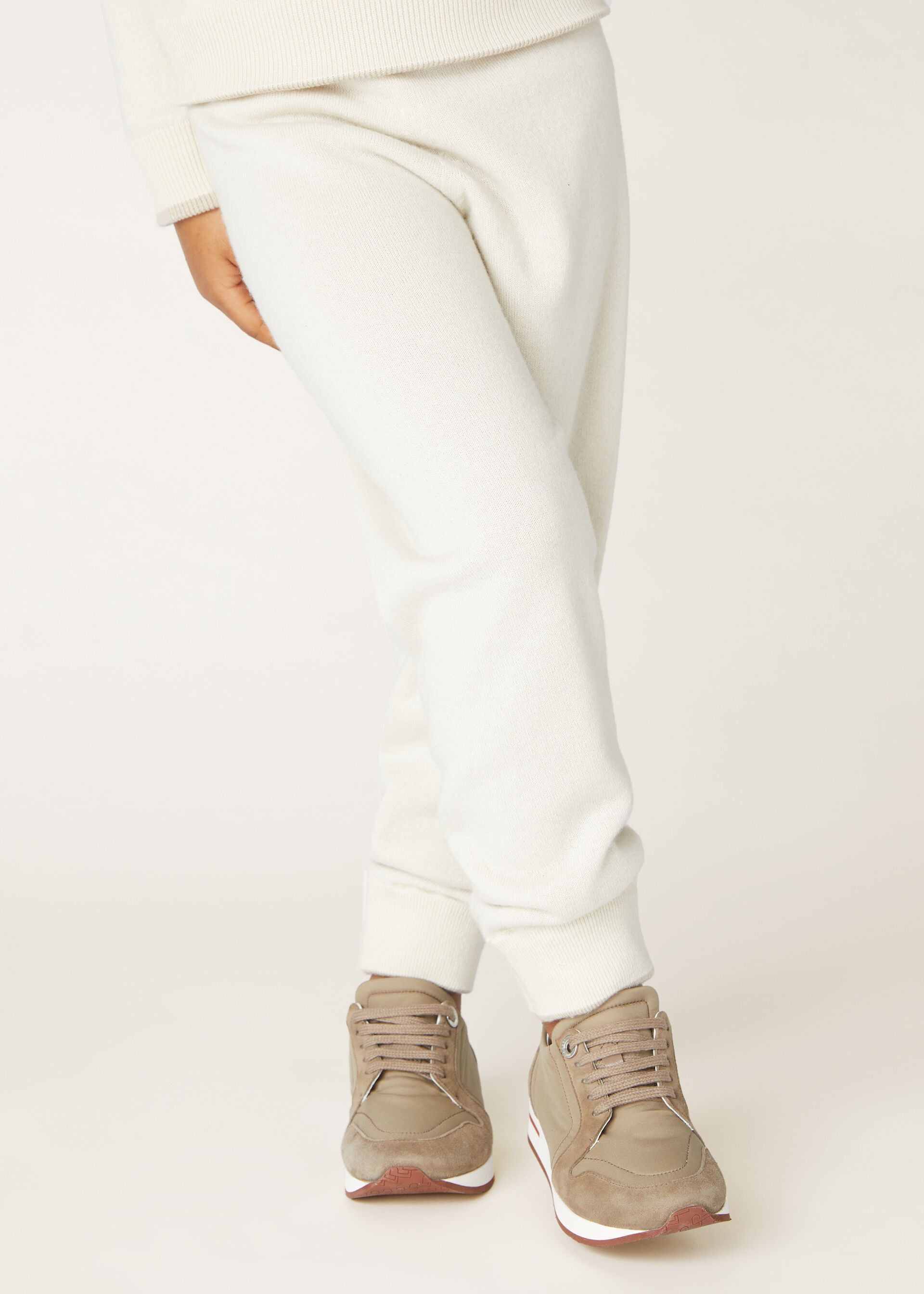 Kid's Duo Pants - Natural Suitcase/Nougat