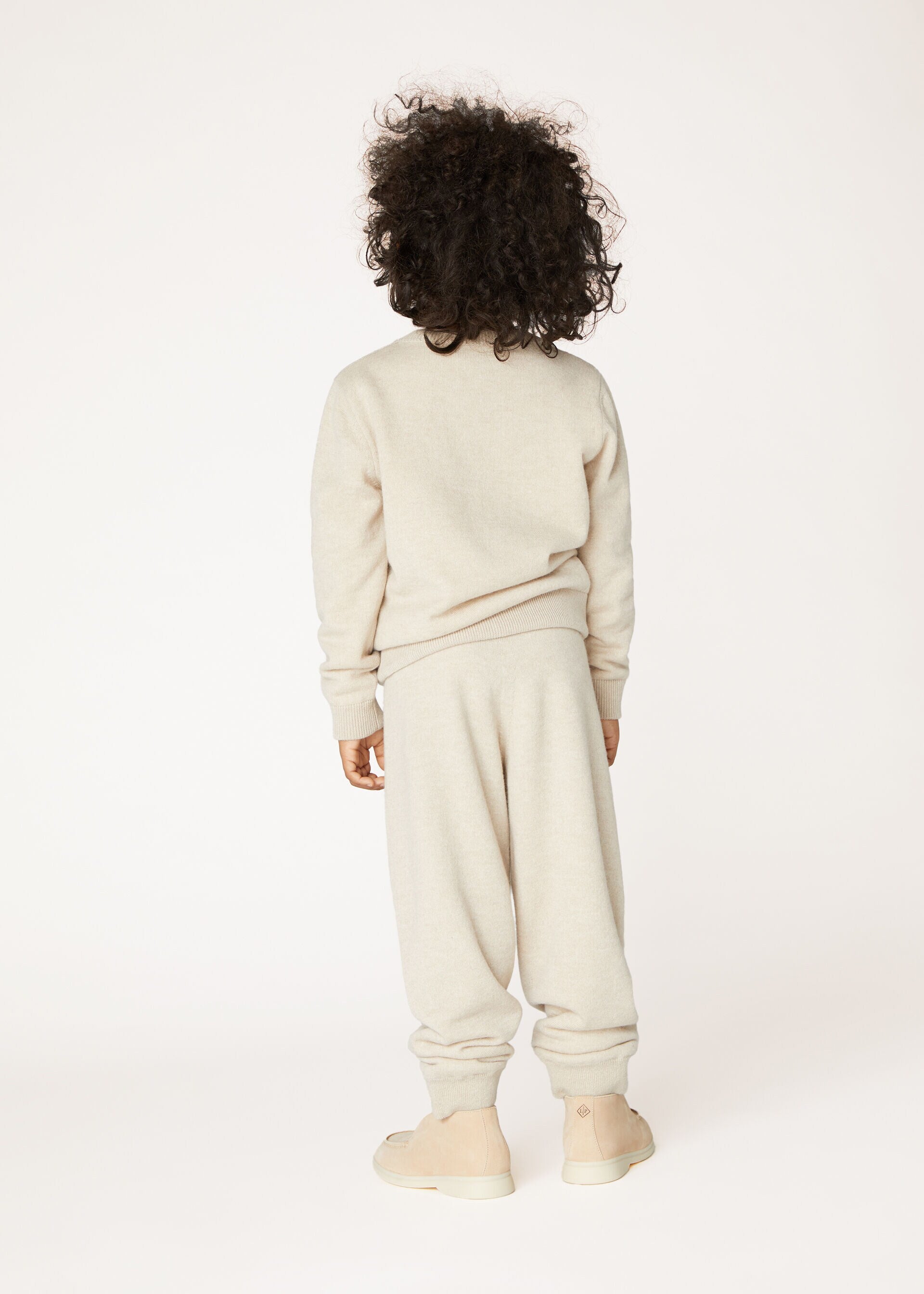 Kid's Duo Pants - Natural Suitcase/Nougat