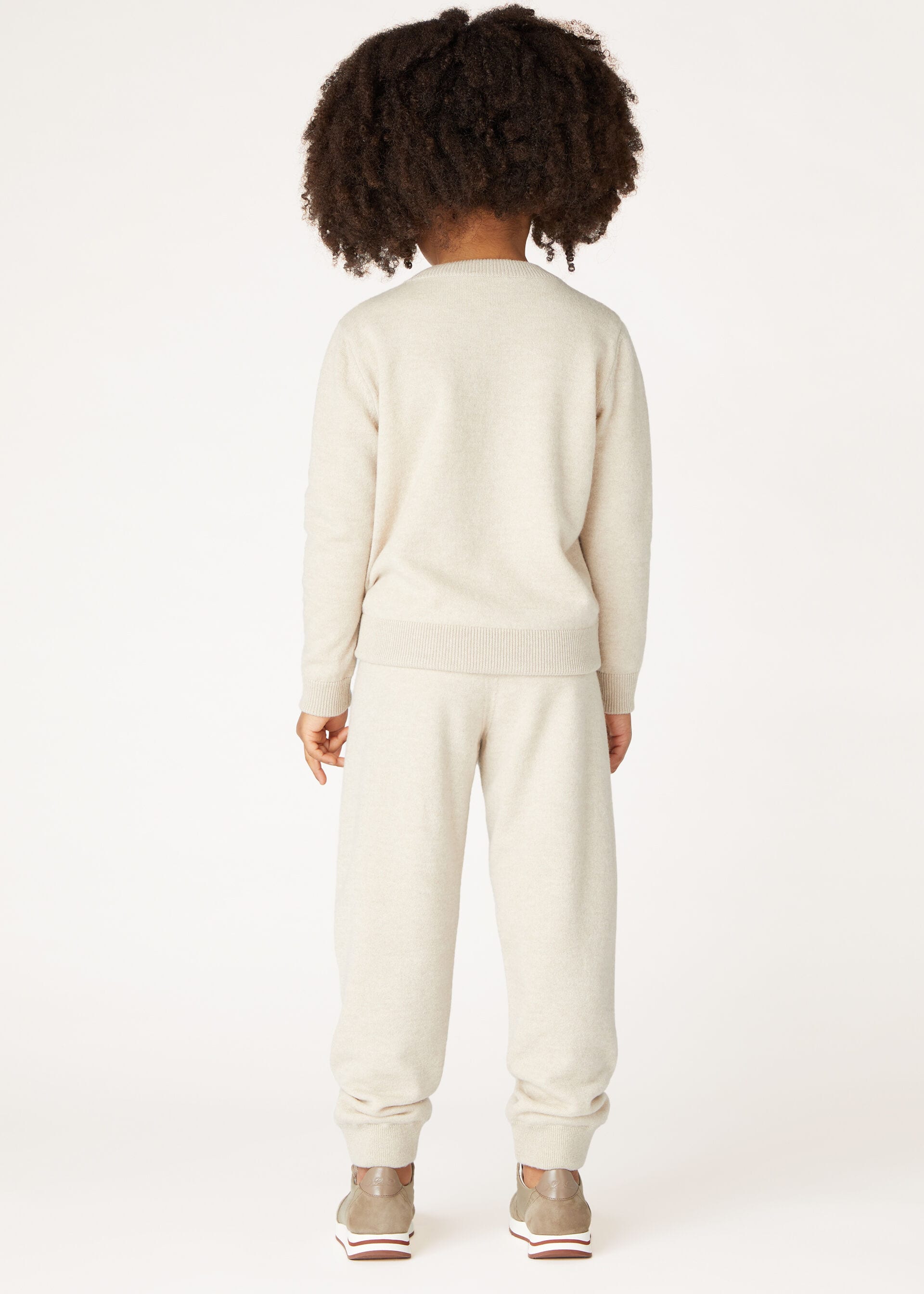 Kid's Duo Pants - Natural Suitcase/Nougat