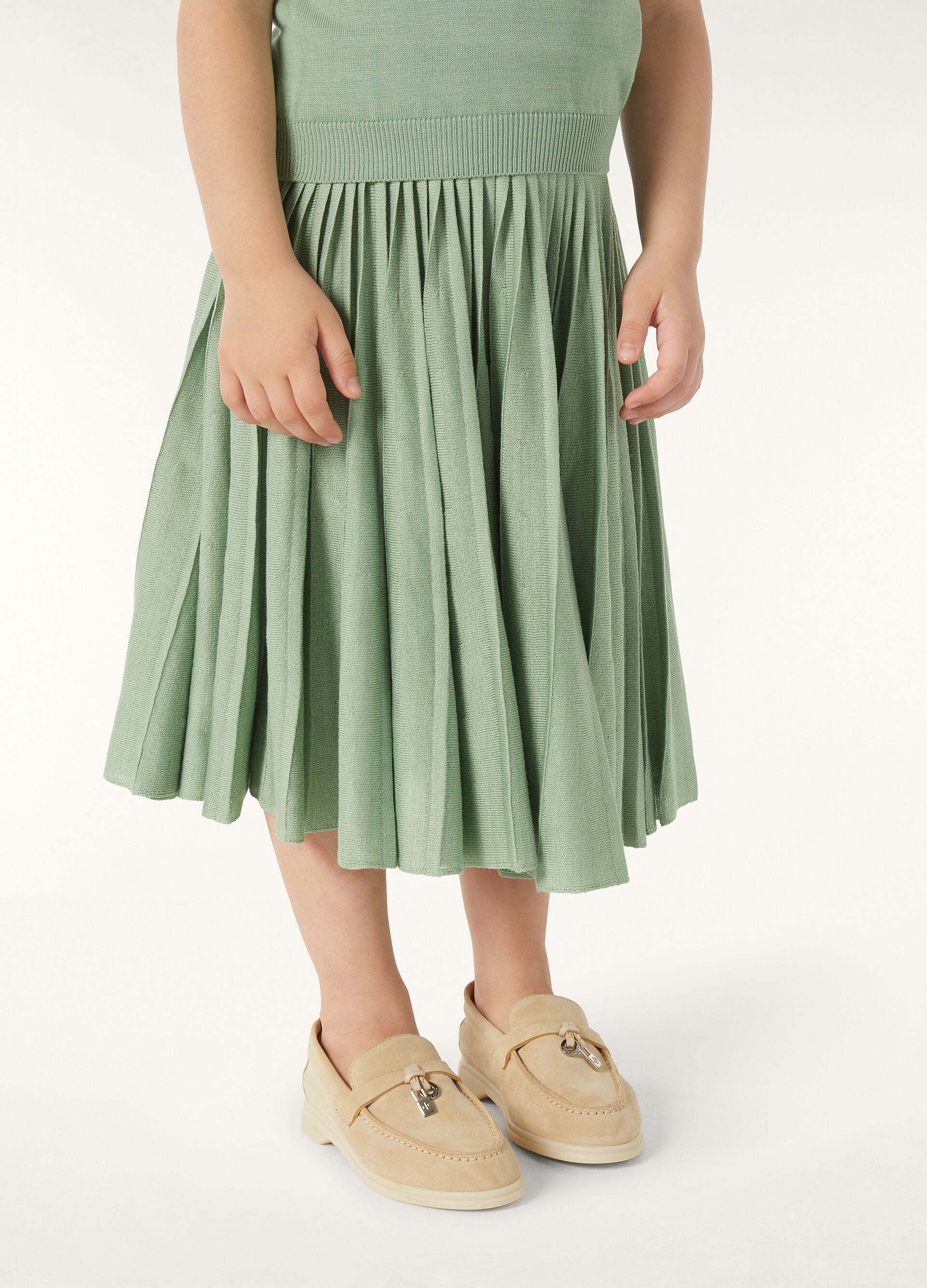Kid's Jolie Skirt - Jade Green