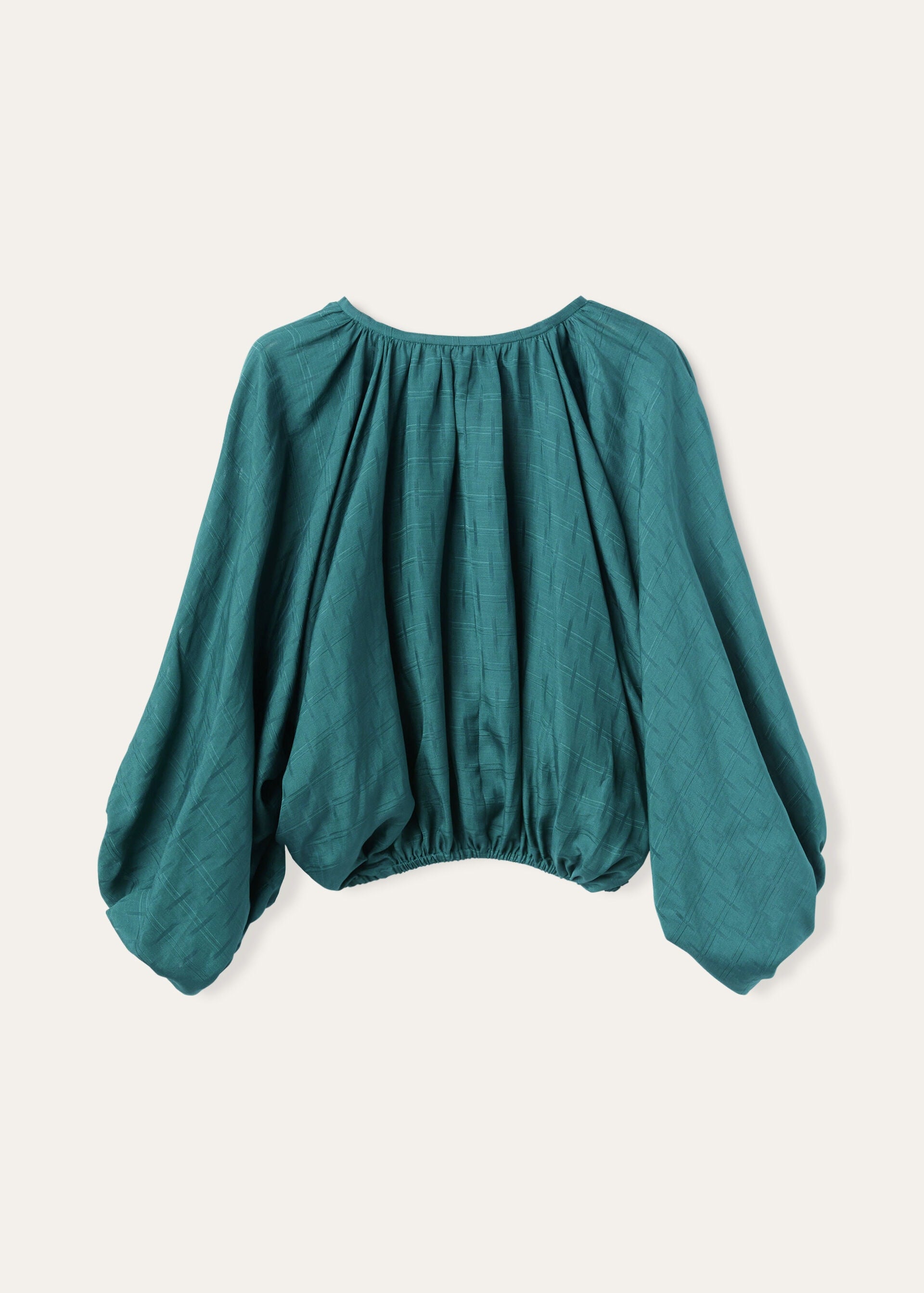 Sara Shirt - Spirulina Green