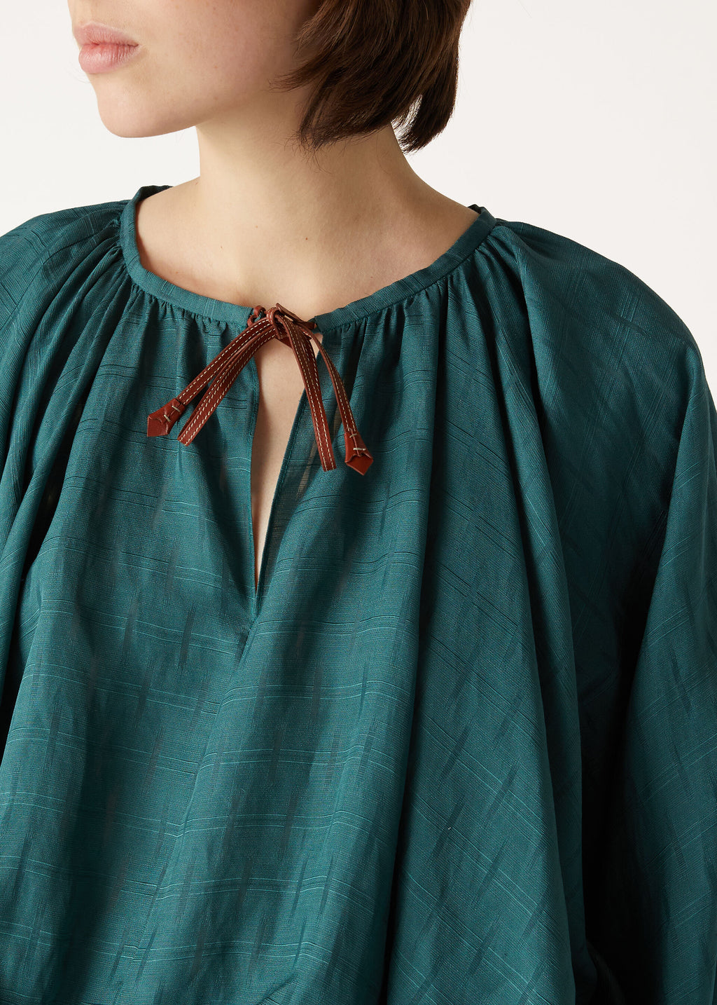 Sara Shirt - Spirulina Green