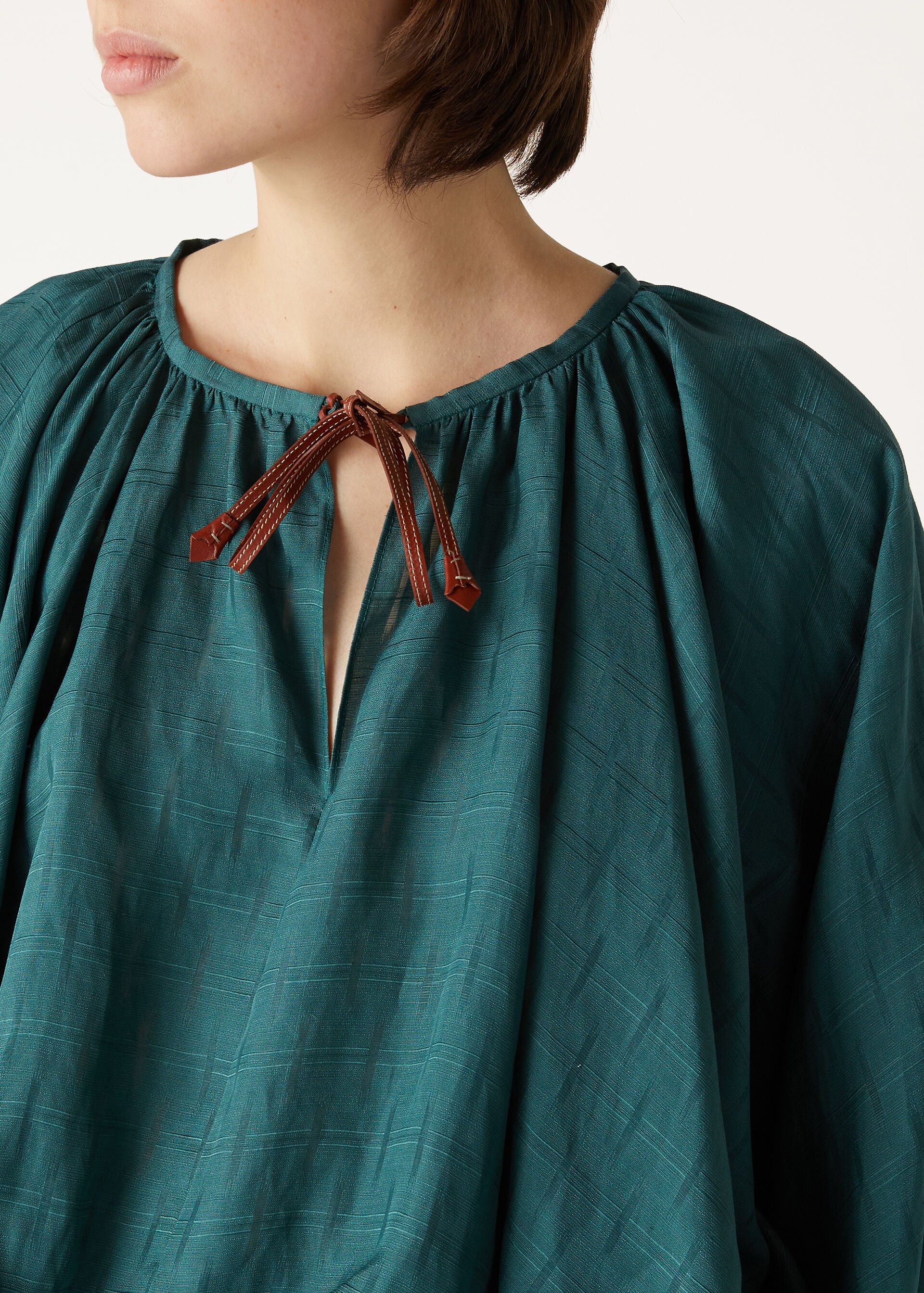 Sara Shirt - Spirulina Green