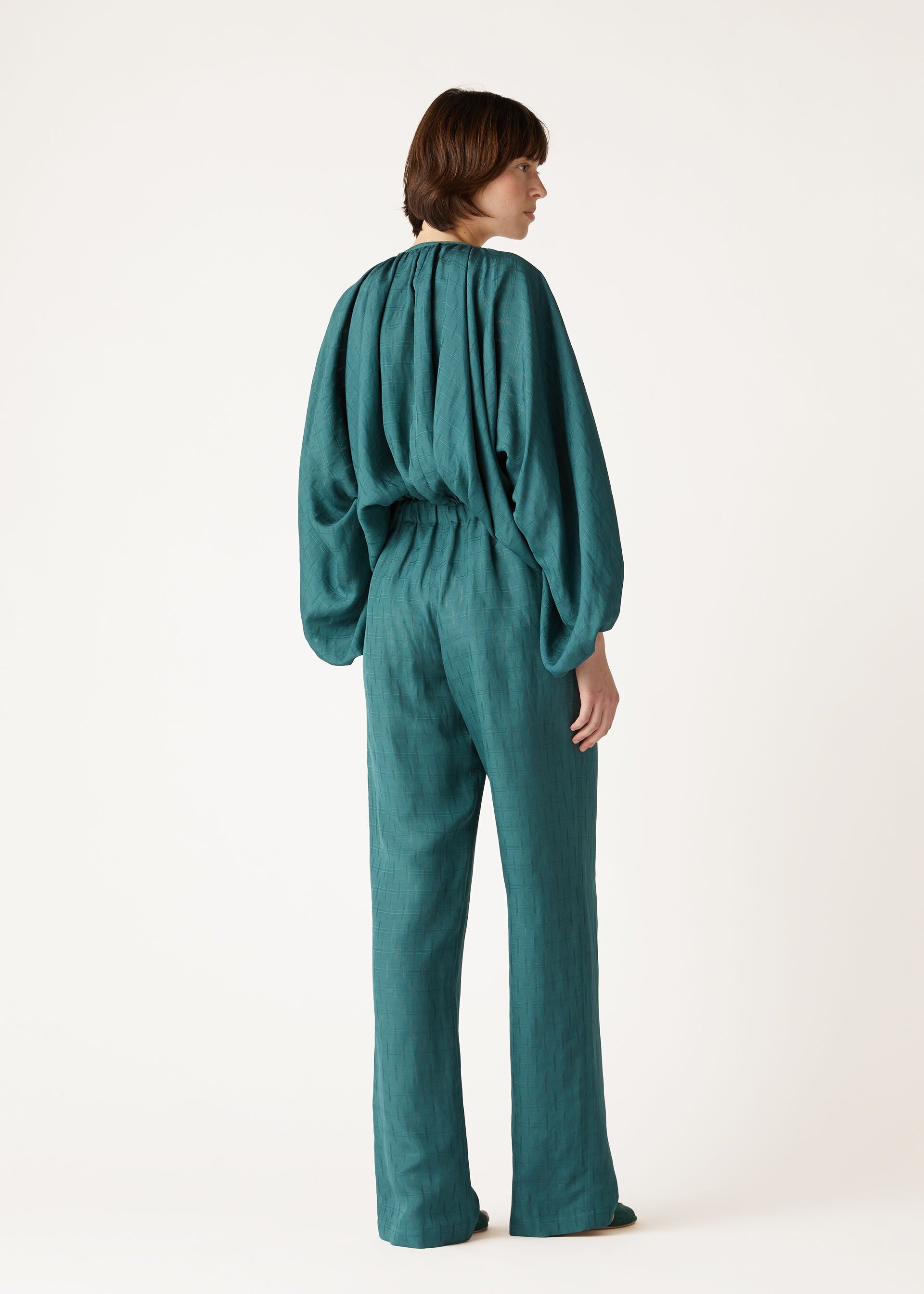 Sara Shirt - Spirulina Green