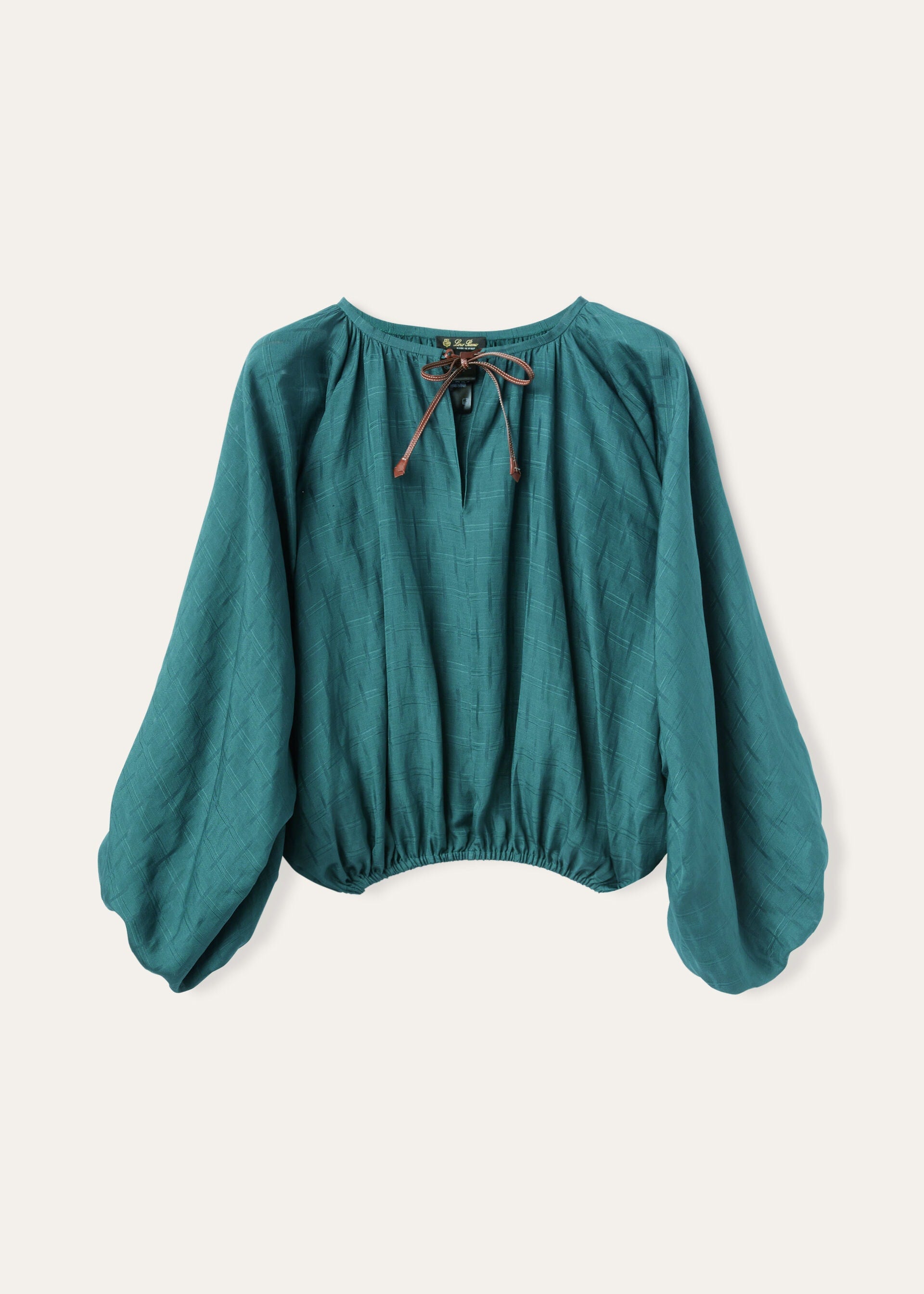 Sara Shirt - Spirulina Green