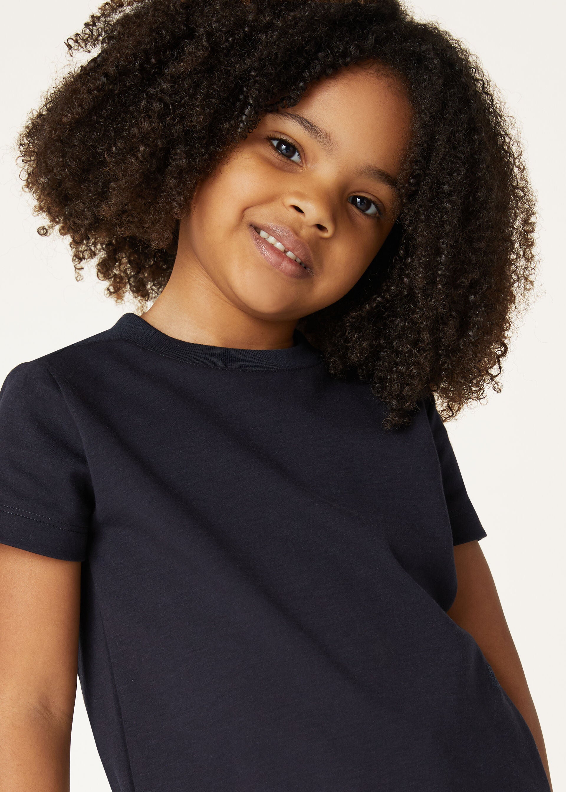 Kid's My-T T-Shirt - Navy Blue