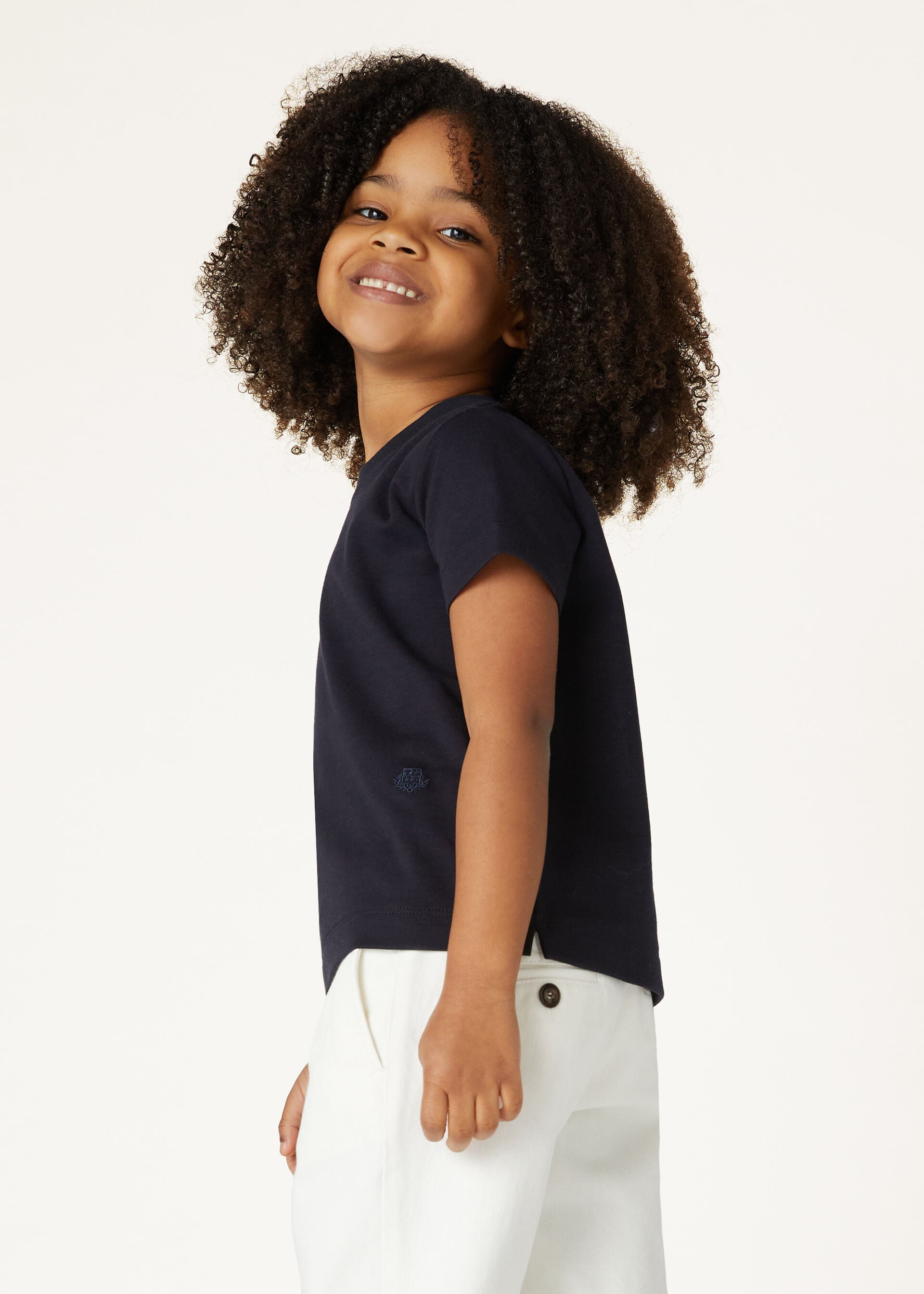 Kid's My-T T-Shirt - Navy Blue
