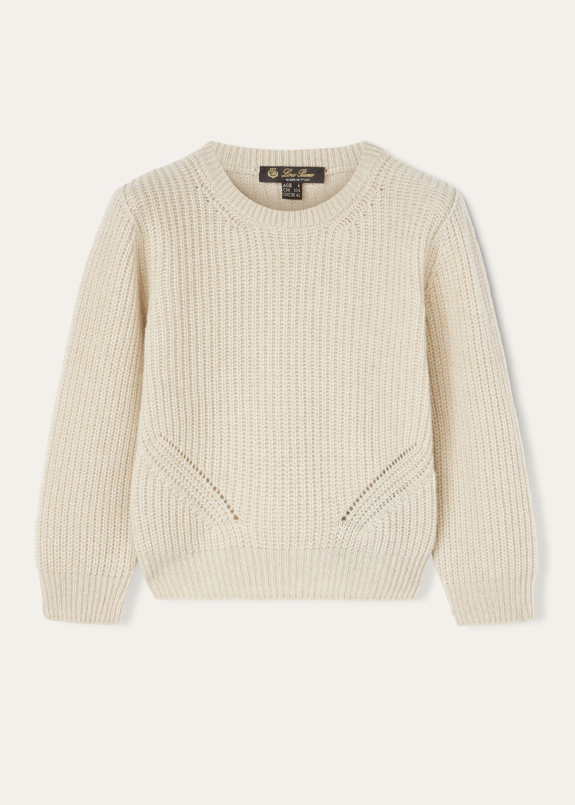 Kid's Happiness Crewneck - Ancient Papyrus