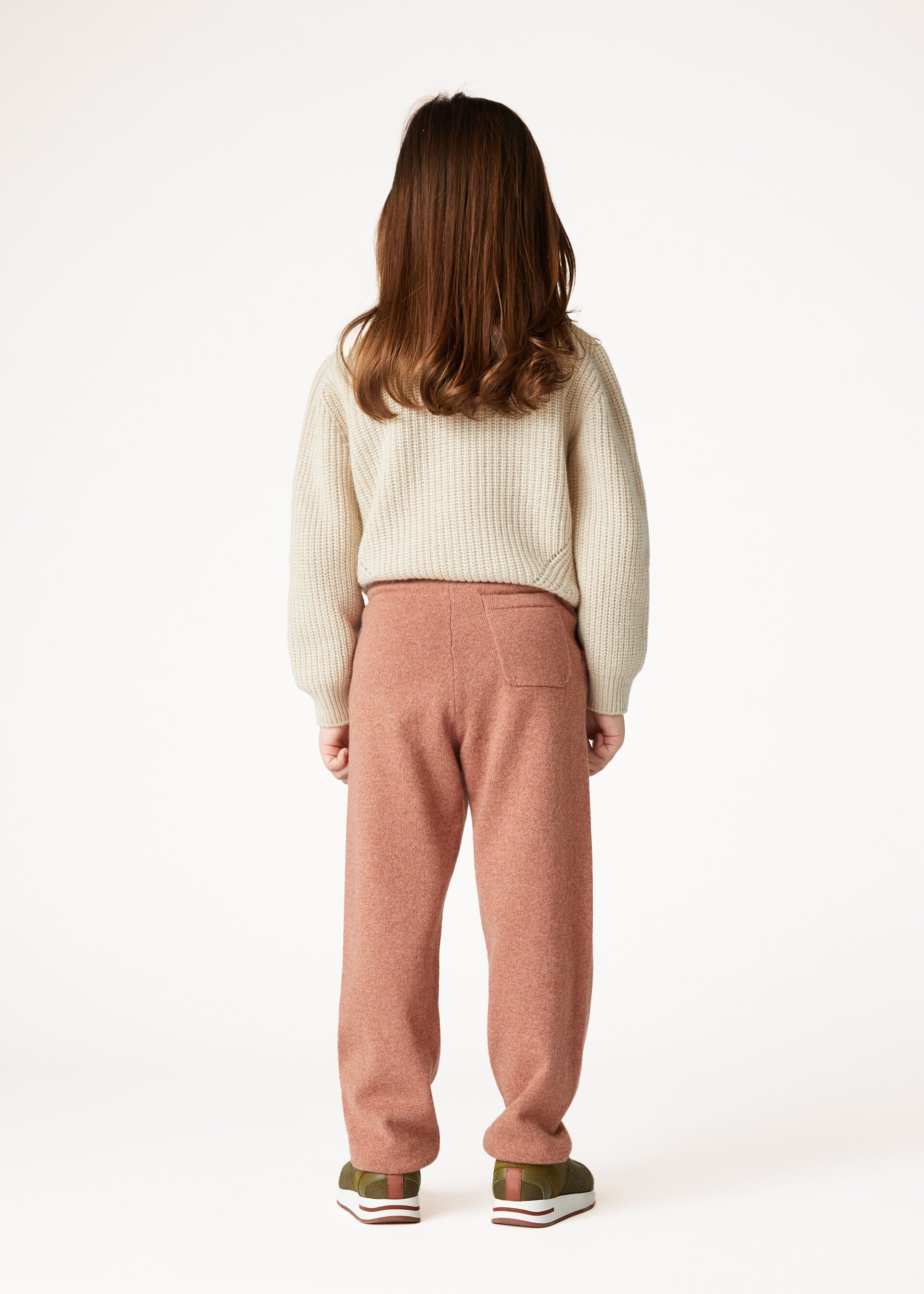 Kid's Happiness Crewneck - Ancient Papyrus