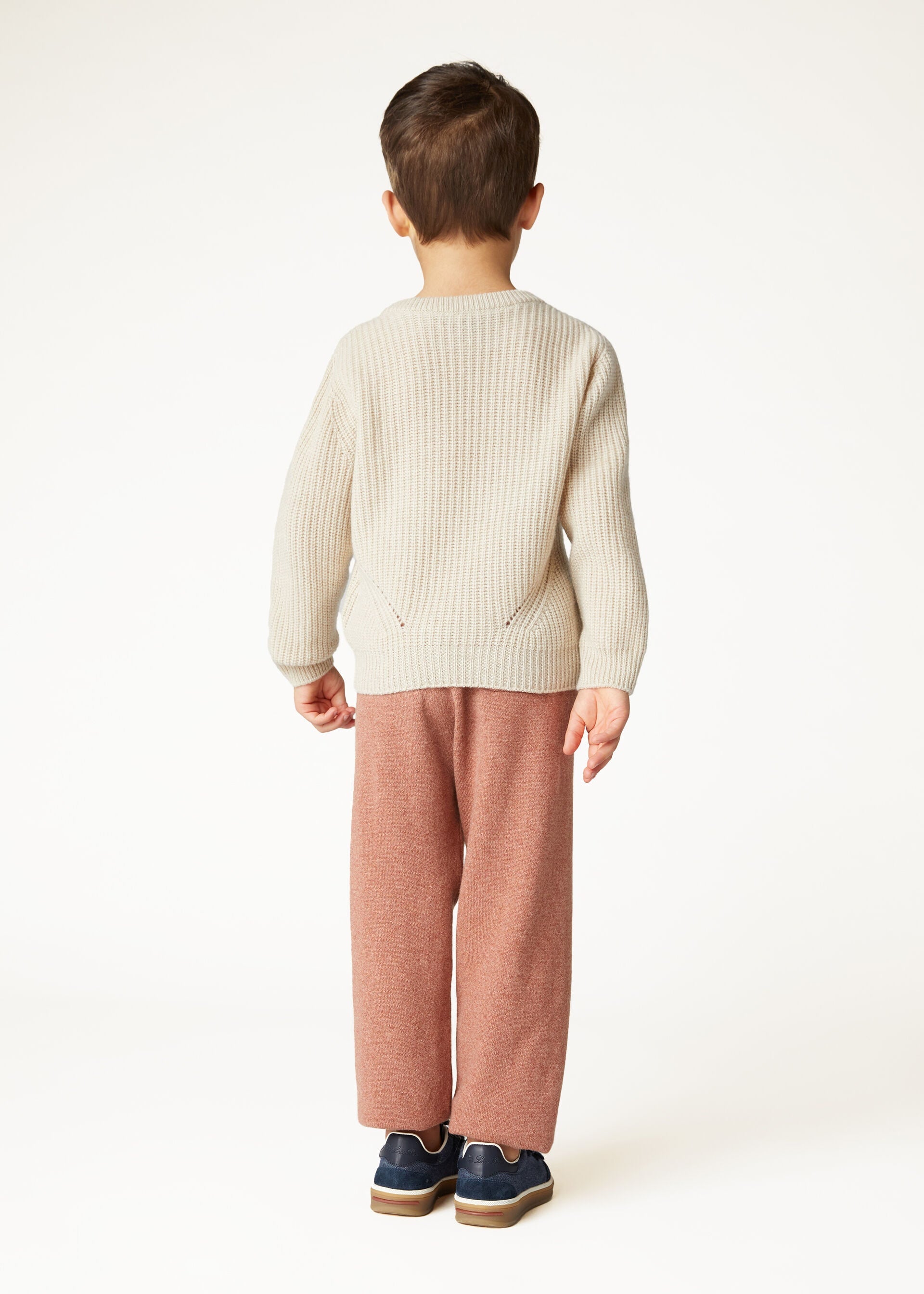 Kid's Happiness Crewneck - Ancient Papyrus