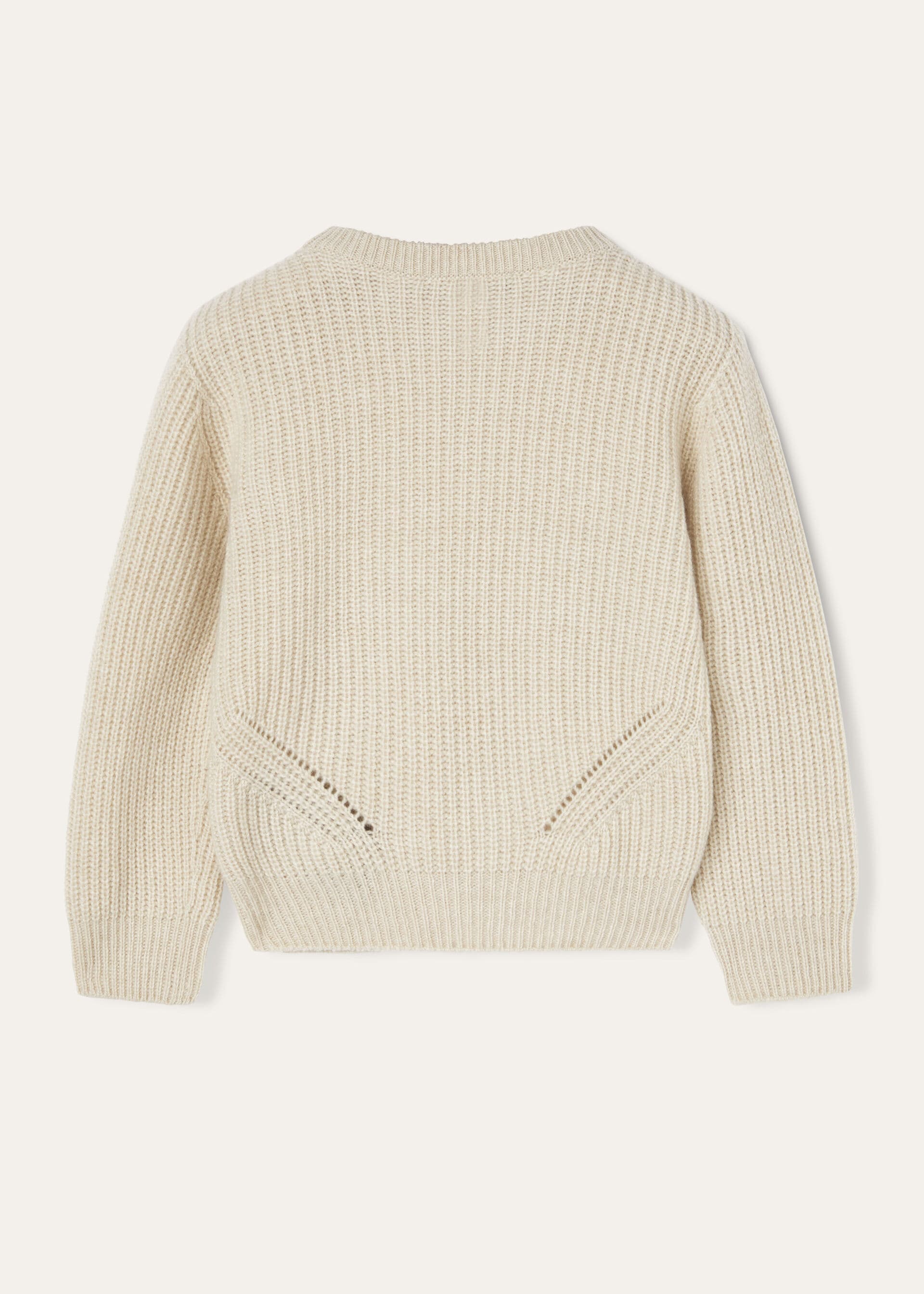 Kid's Happiness Crewneck - Ancient Papyrus