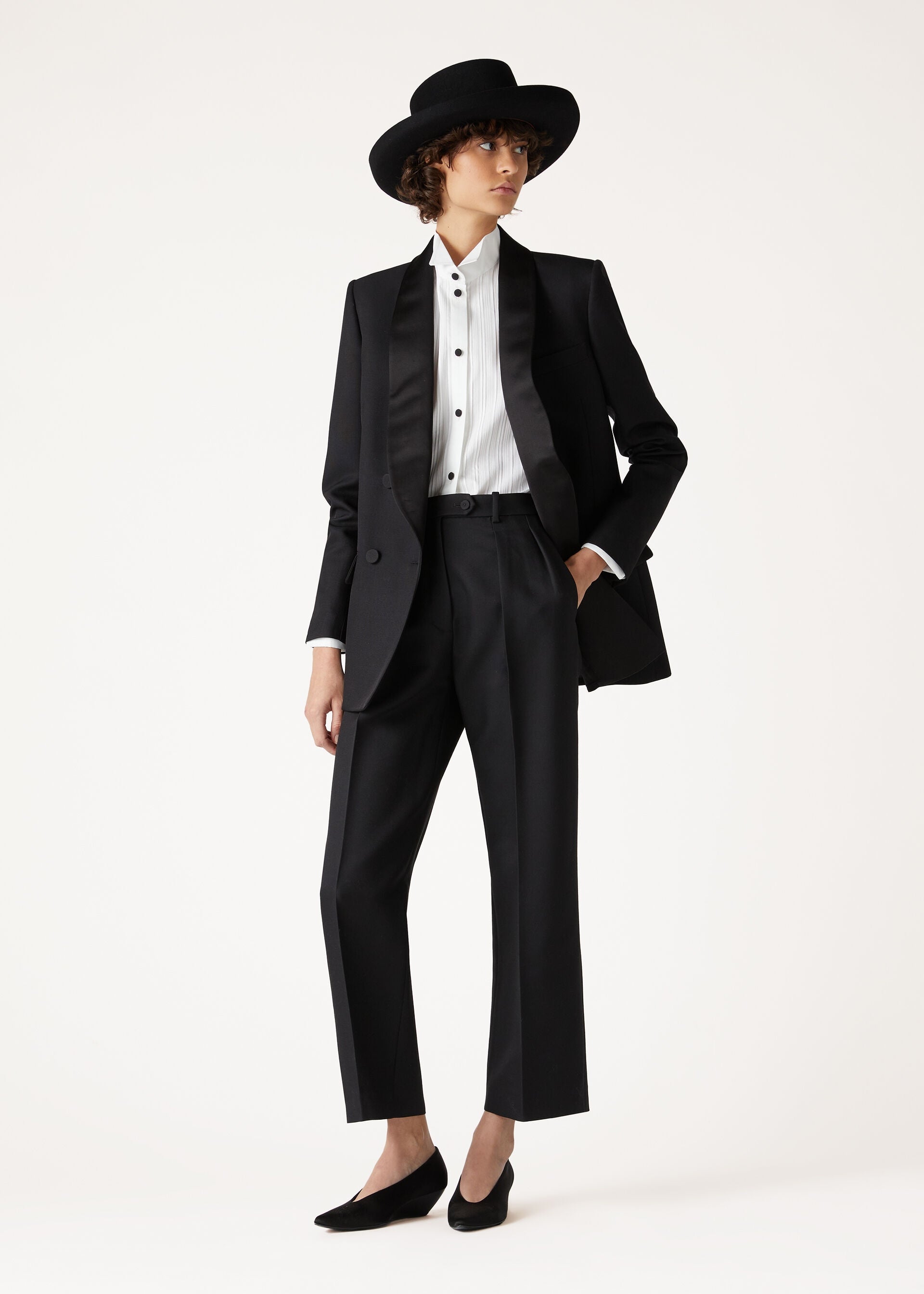 Hadiya Shirt - White