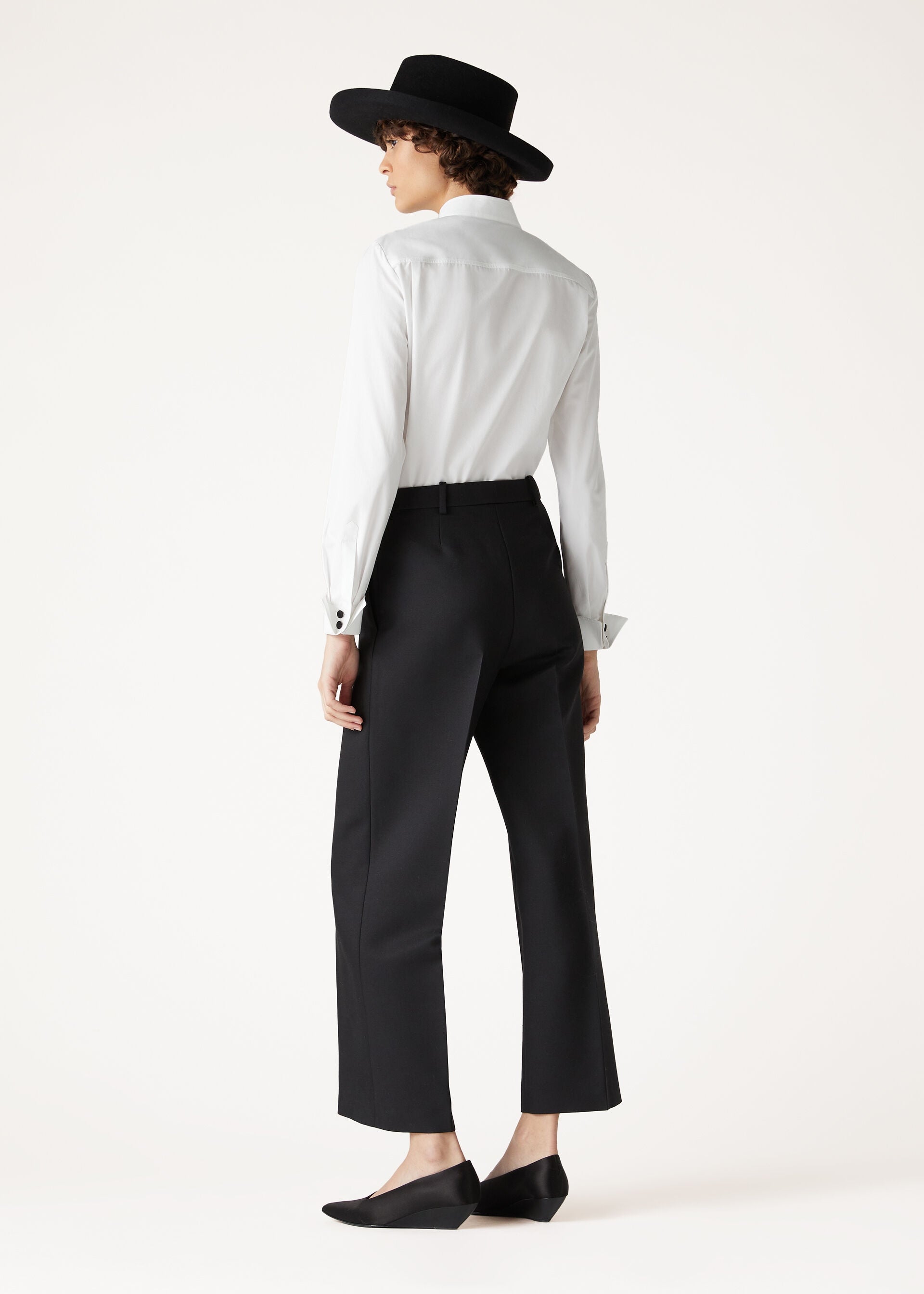 Hadiya Shirt - White