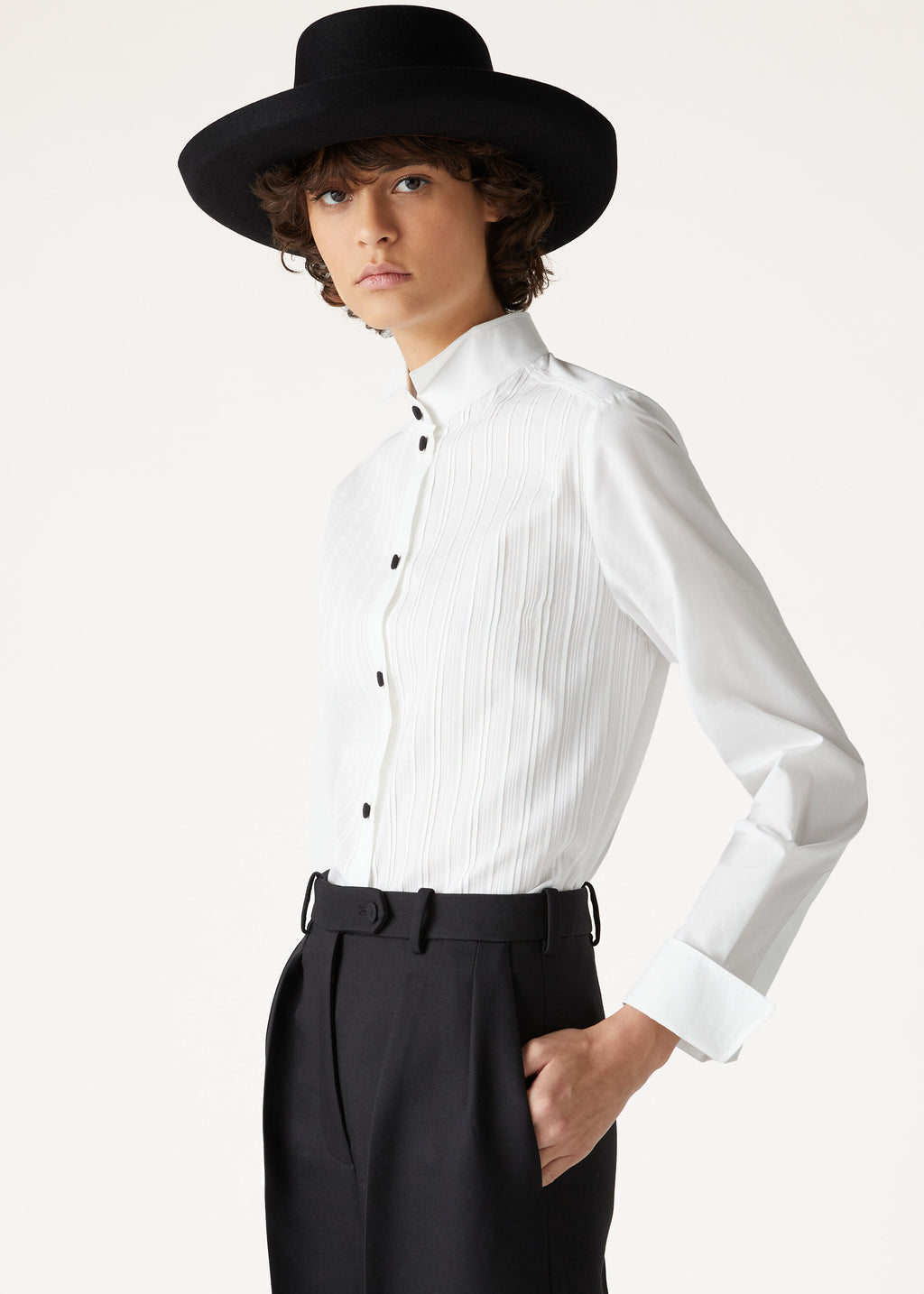 Hadiya Shirt - White