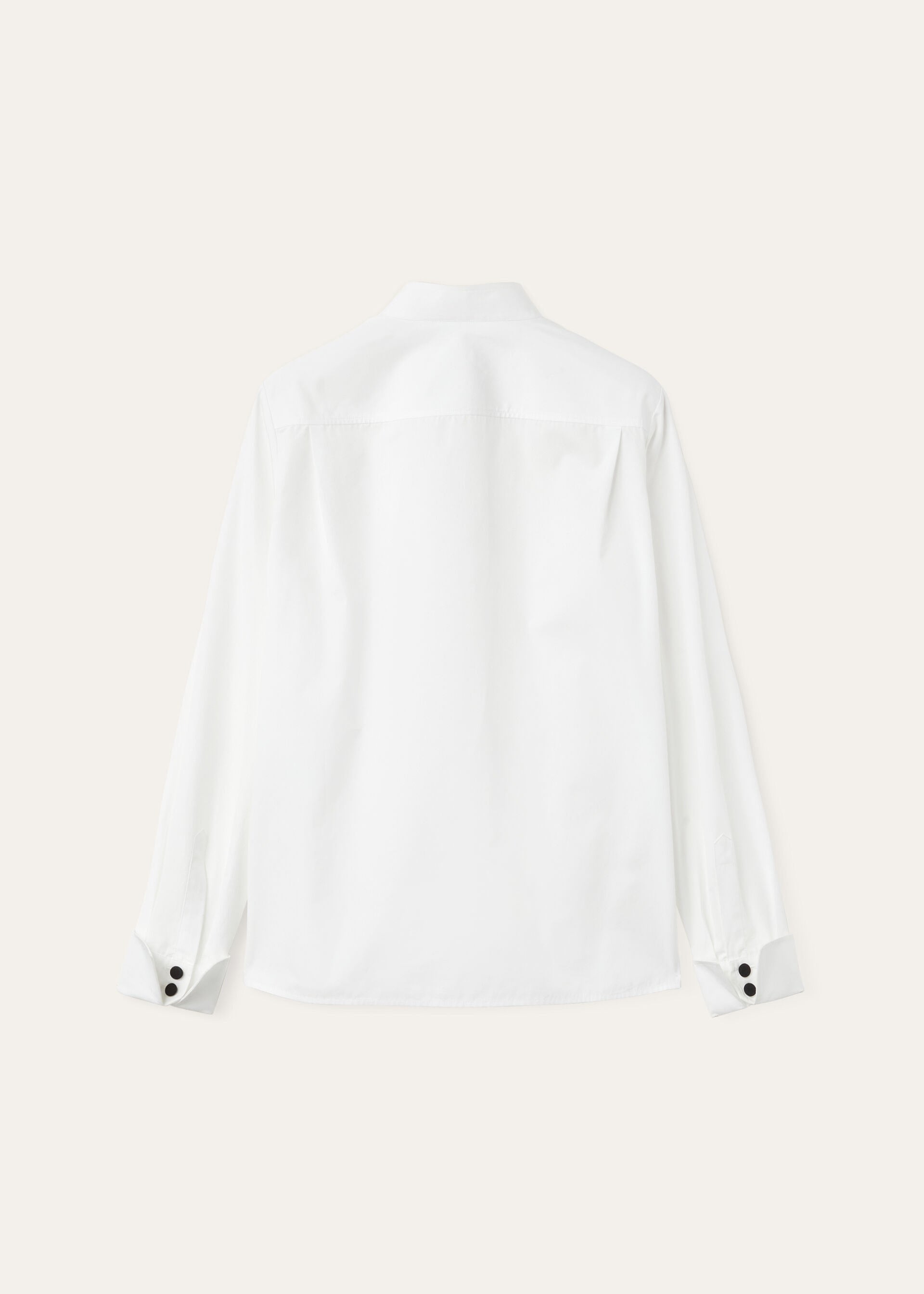 Hadiya Shirt - White