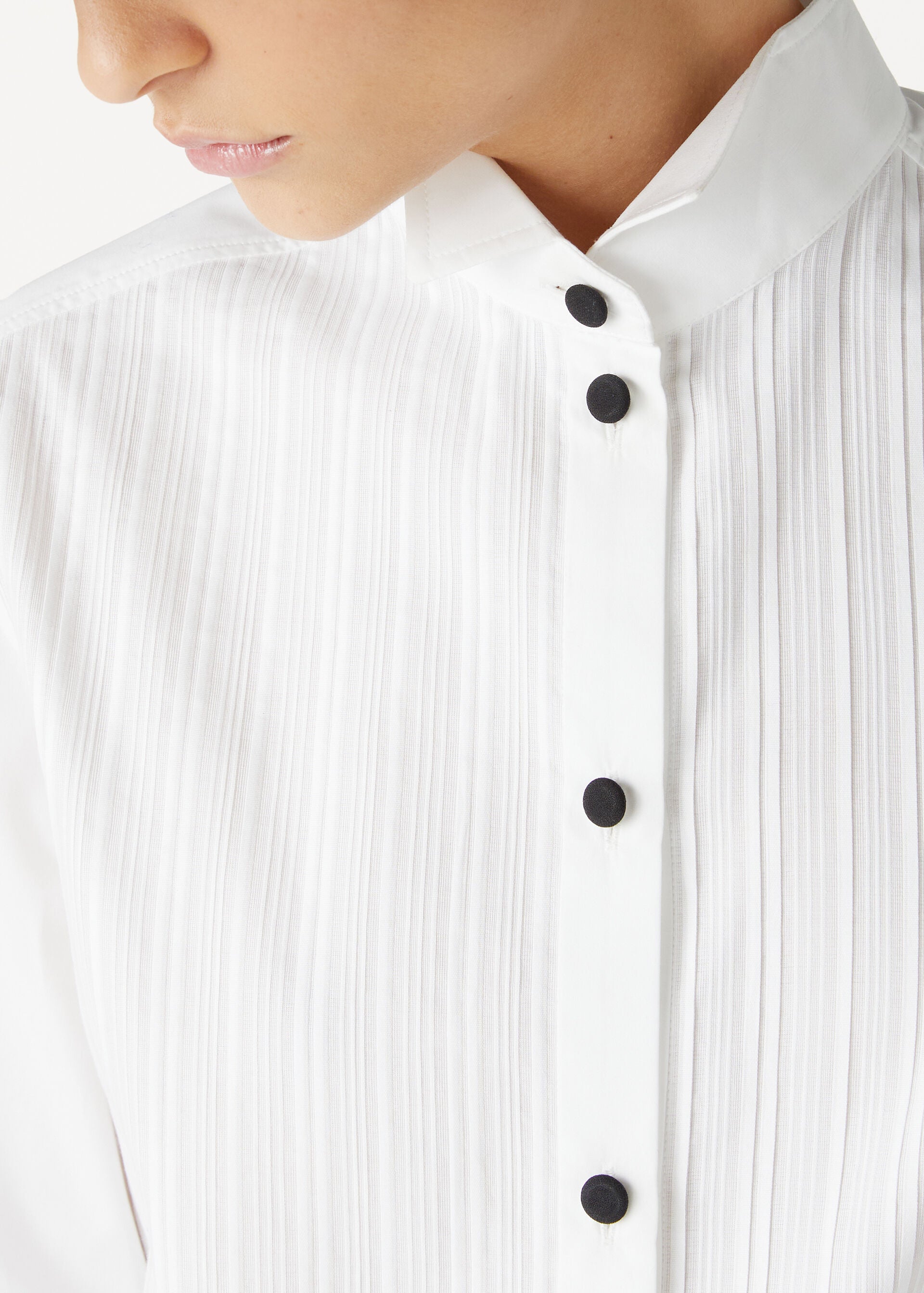 Hadiya Shirt - White