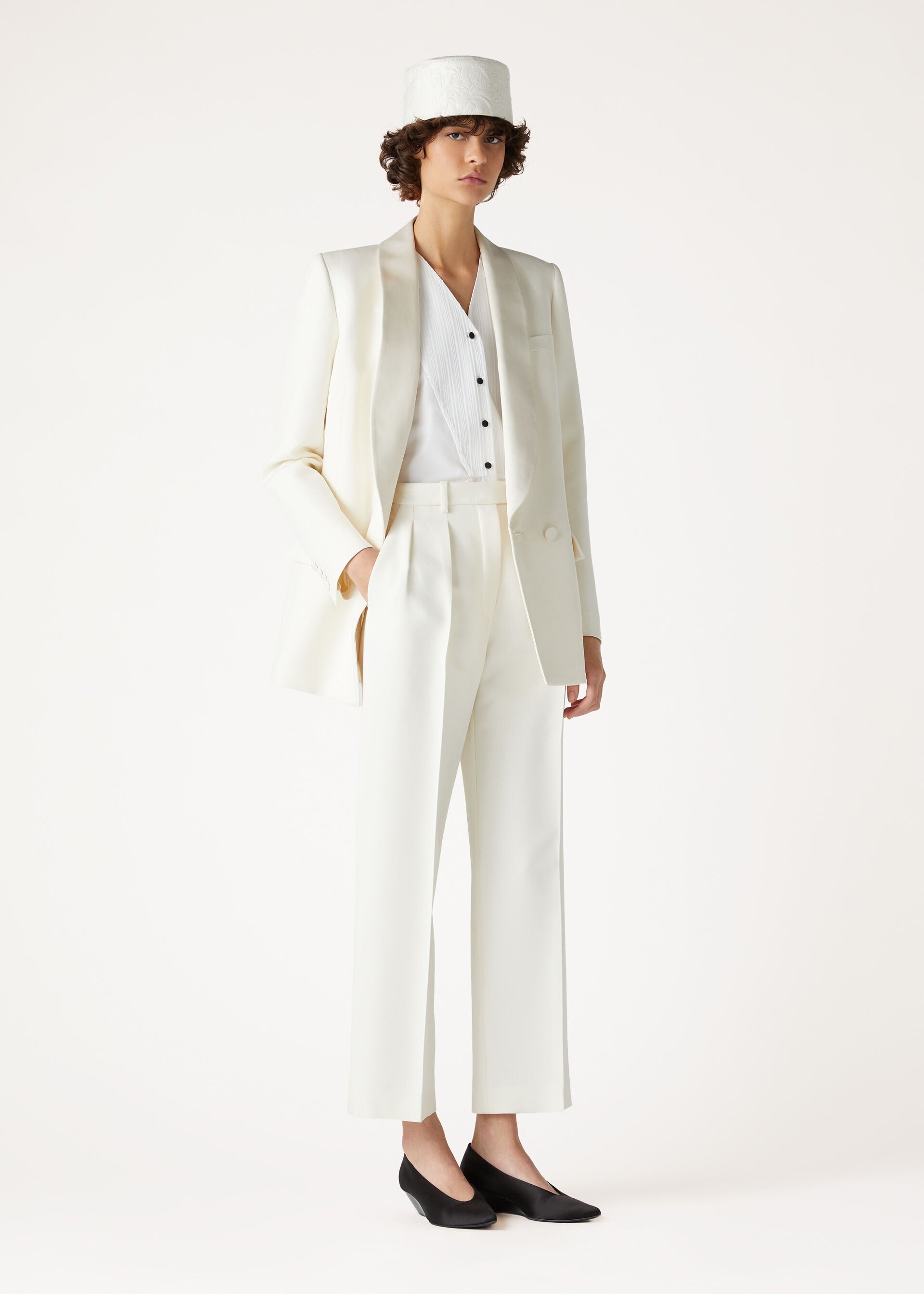 Caylee Top - White
