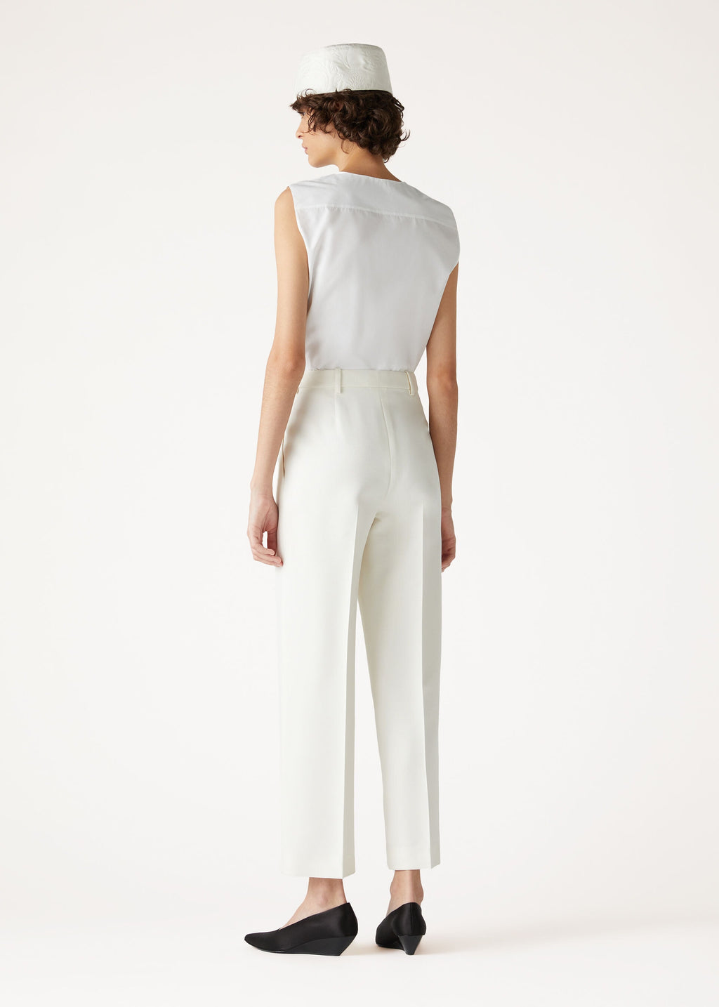 Caylee Top - White