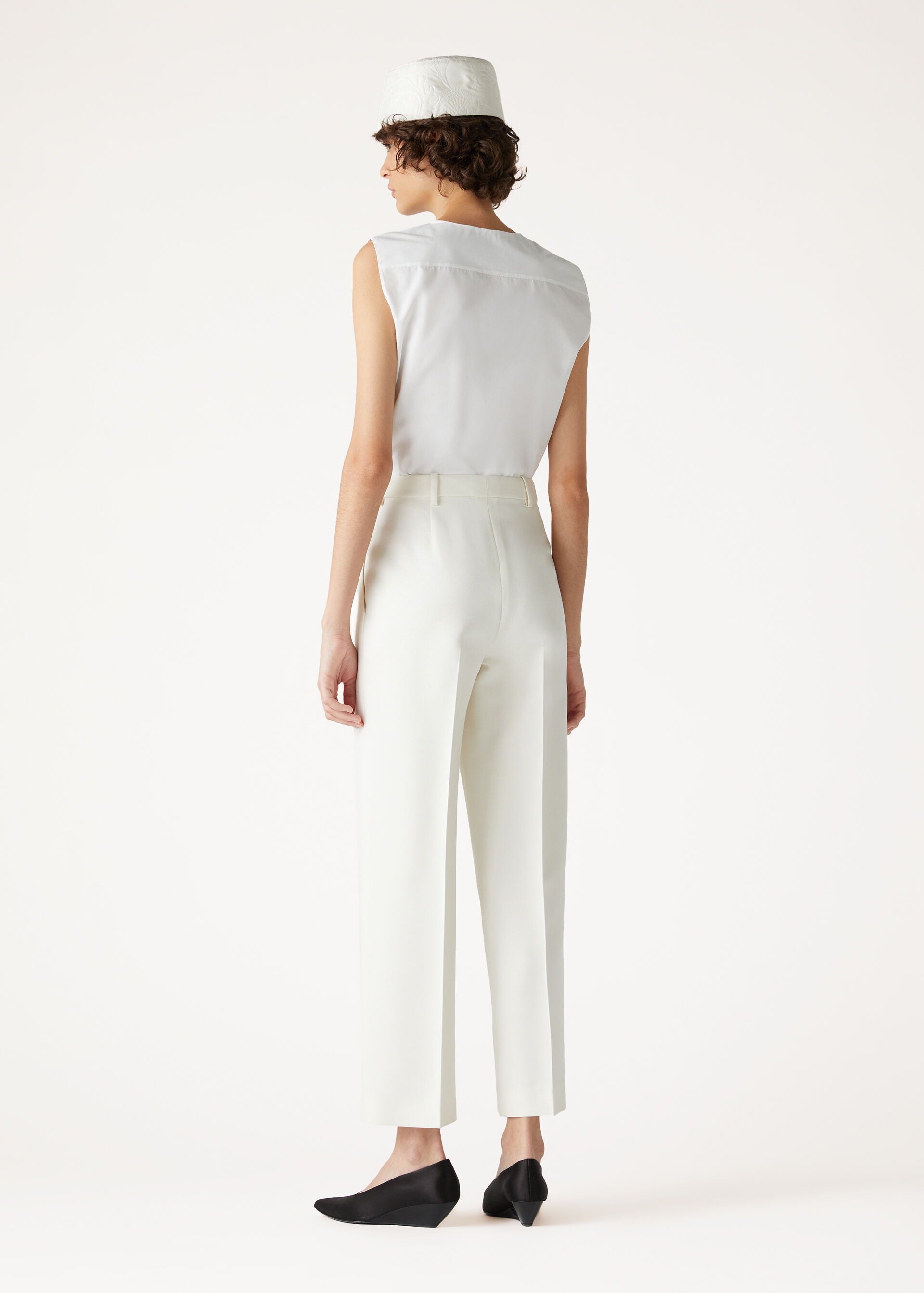 Caylee Top - White
