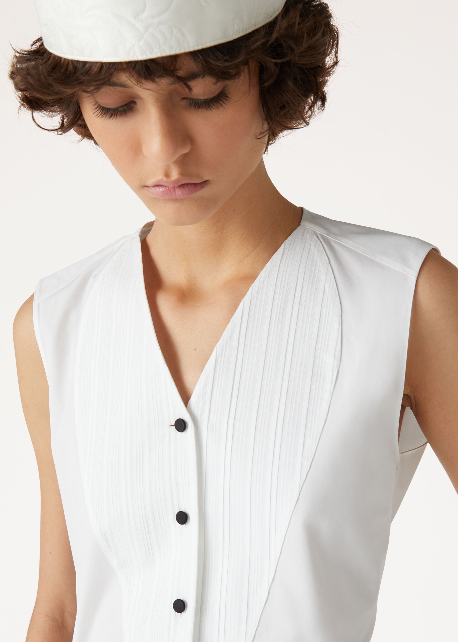 Caylee Top - White