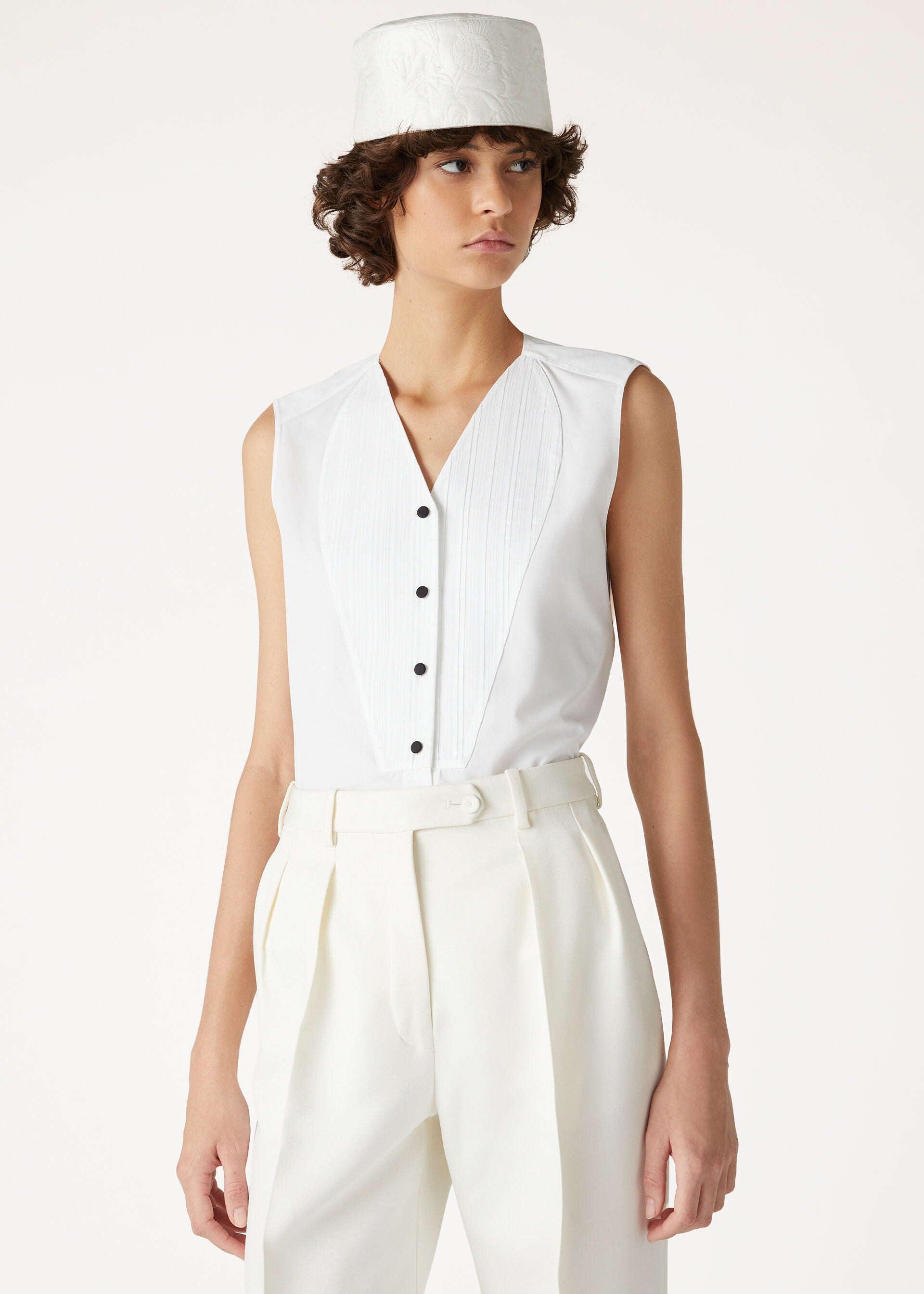 Caylee Top - White