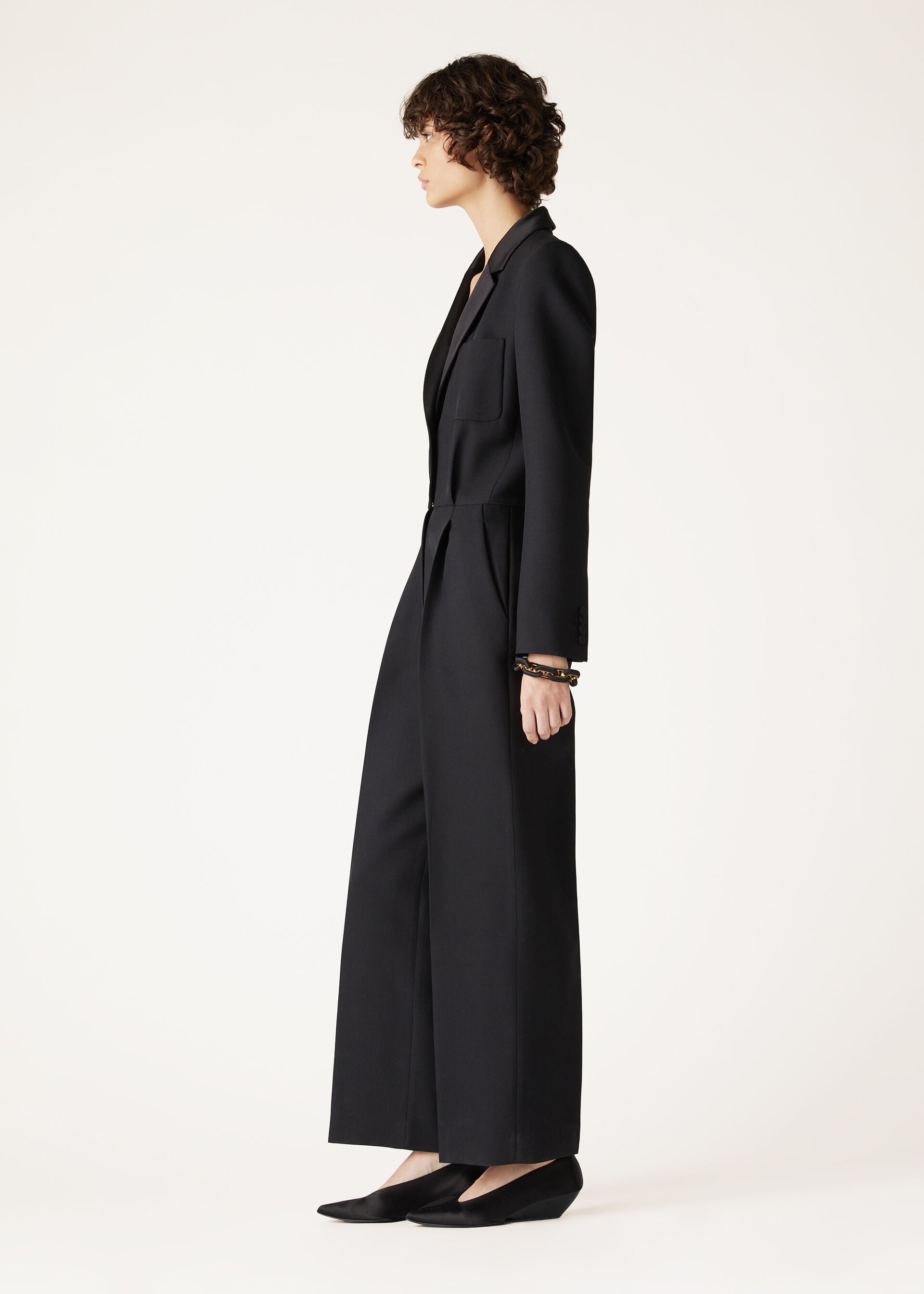 Sabine Jumpsuit - Black