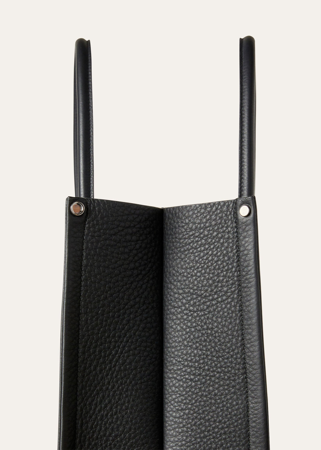 Large Beam tote - Black/Onyx